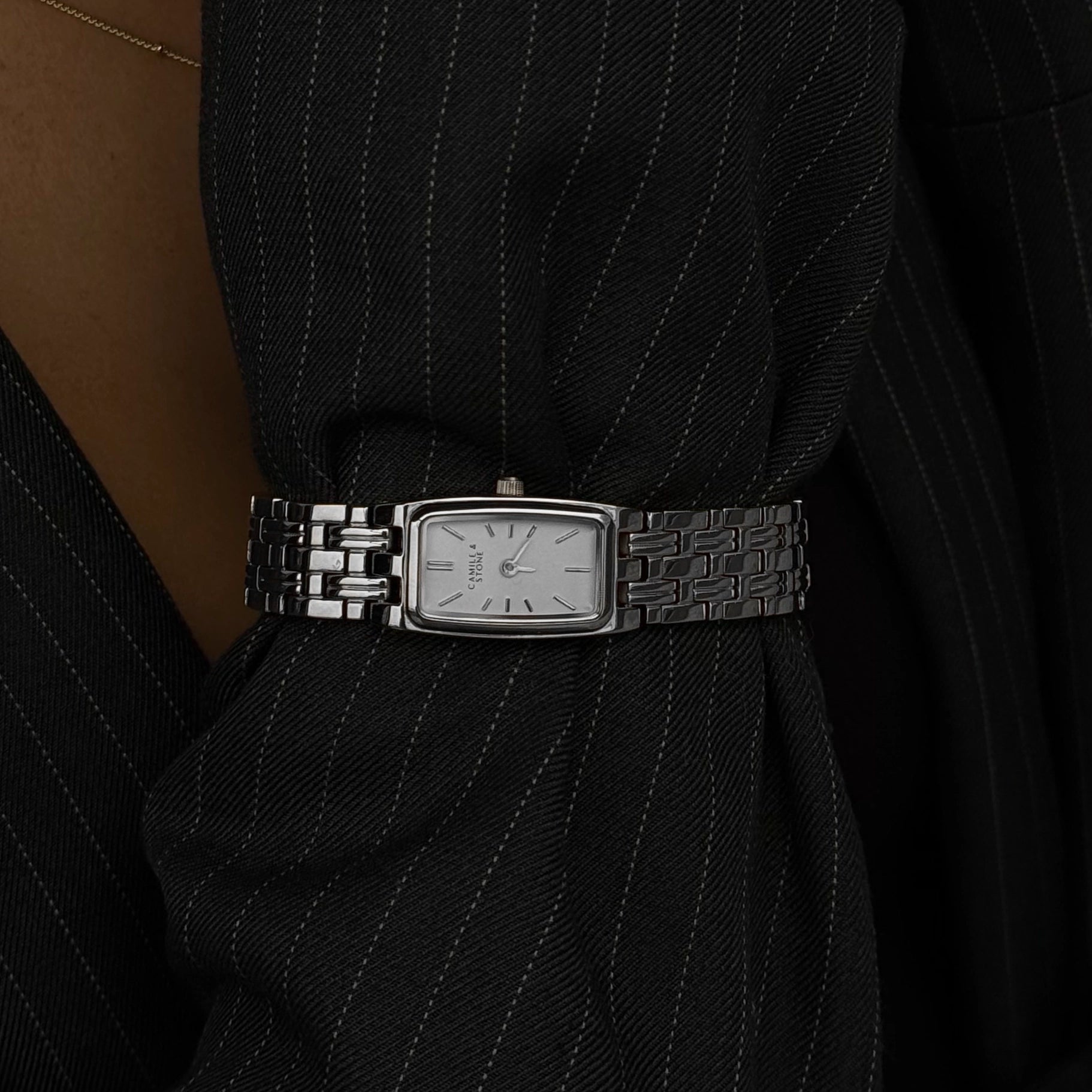 Charlie Watch | Silver