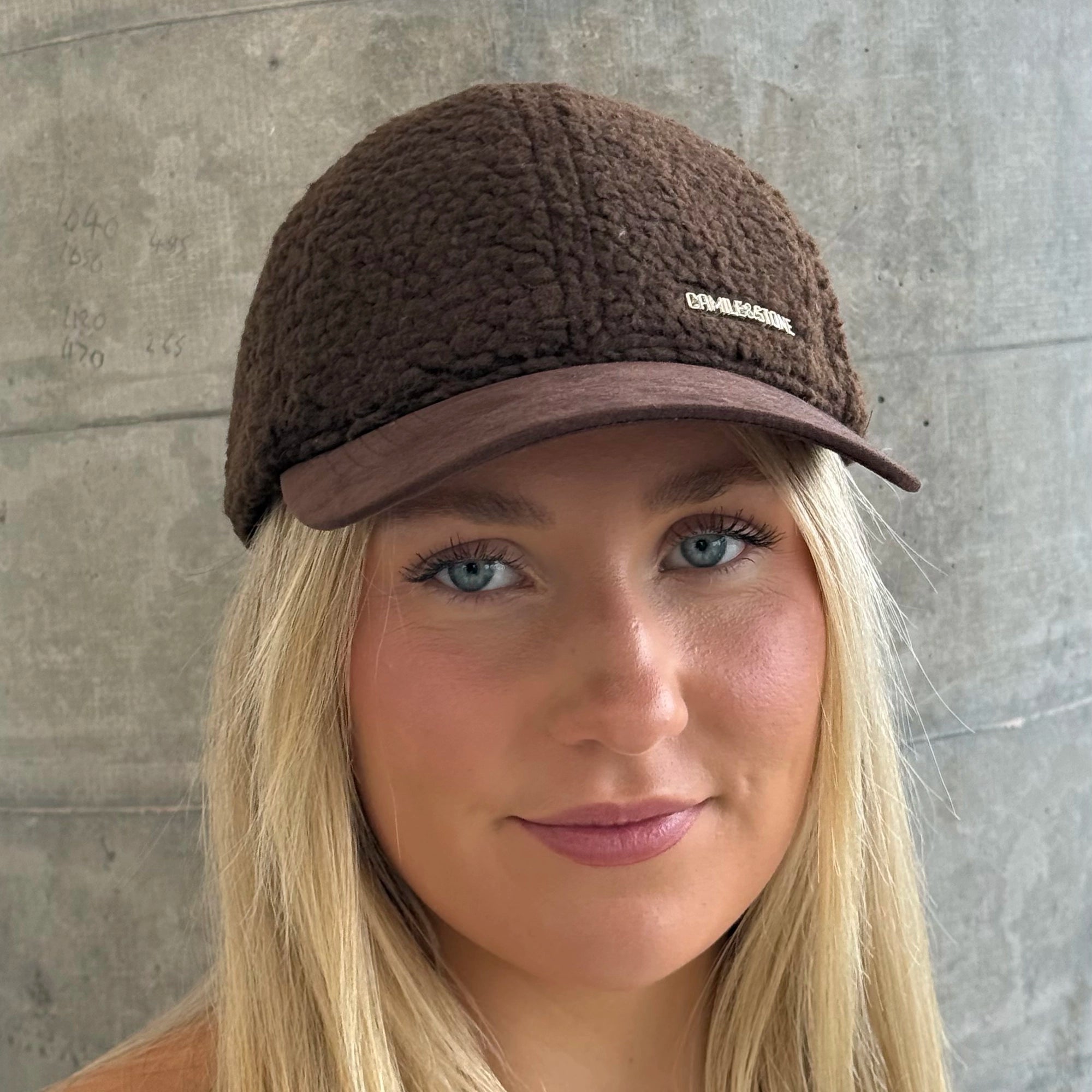 Chocolate Teddy Cap