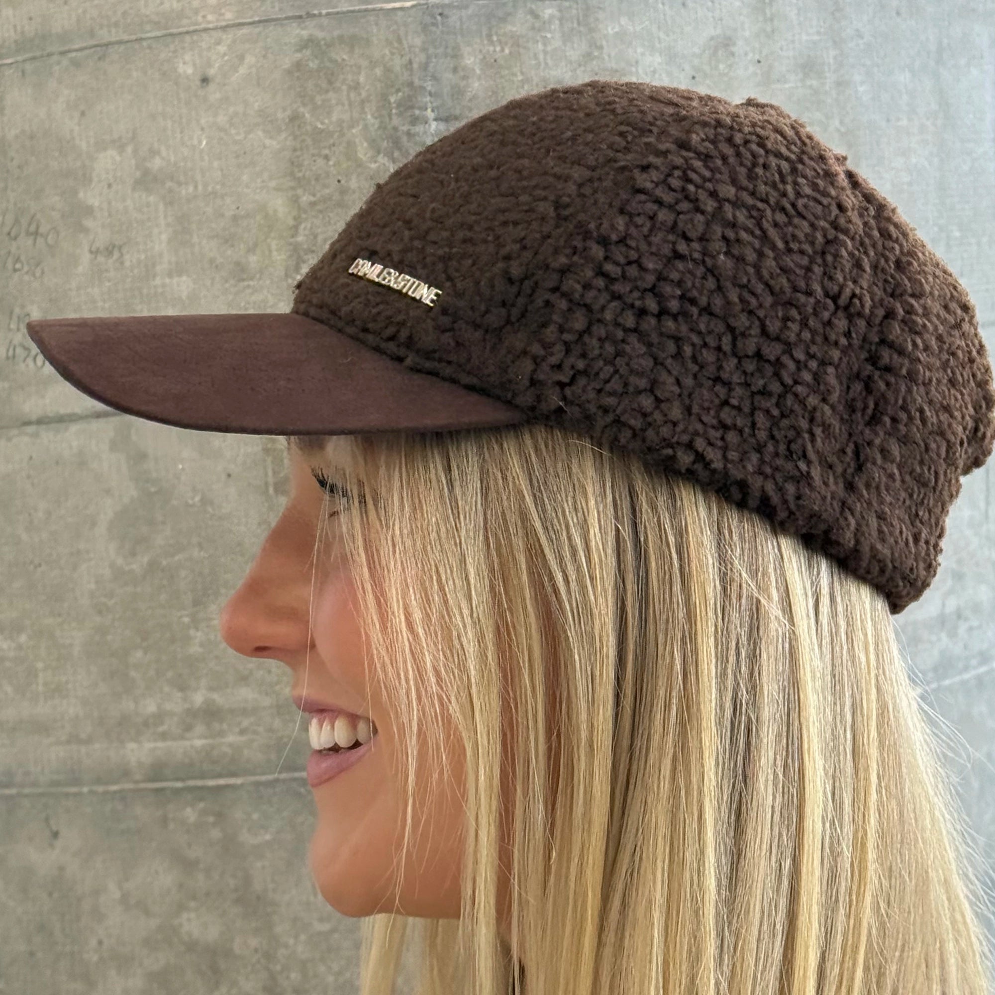 Chocolate Teddy Cap