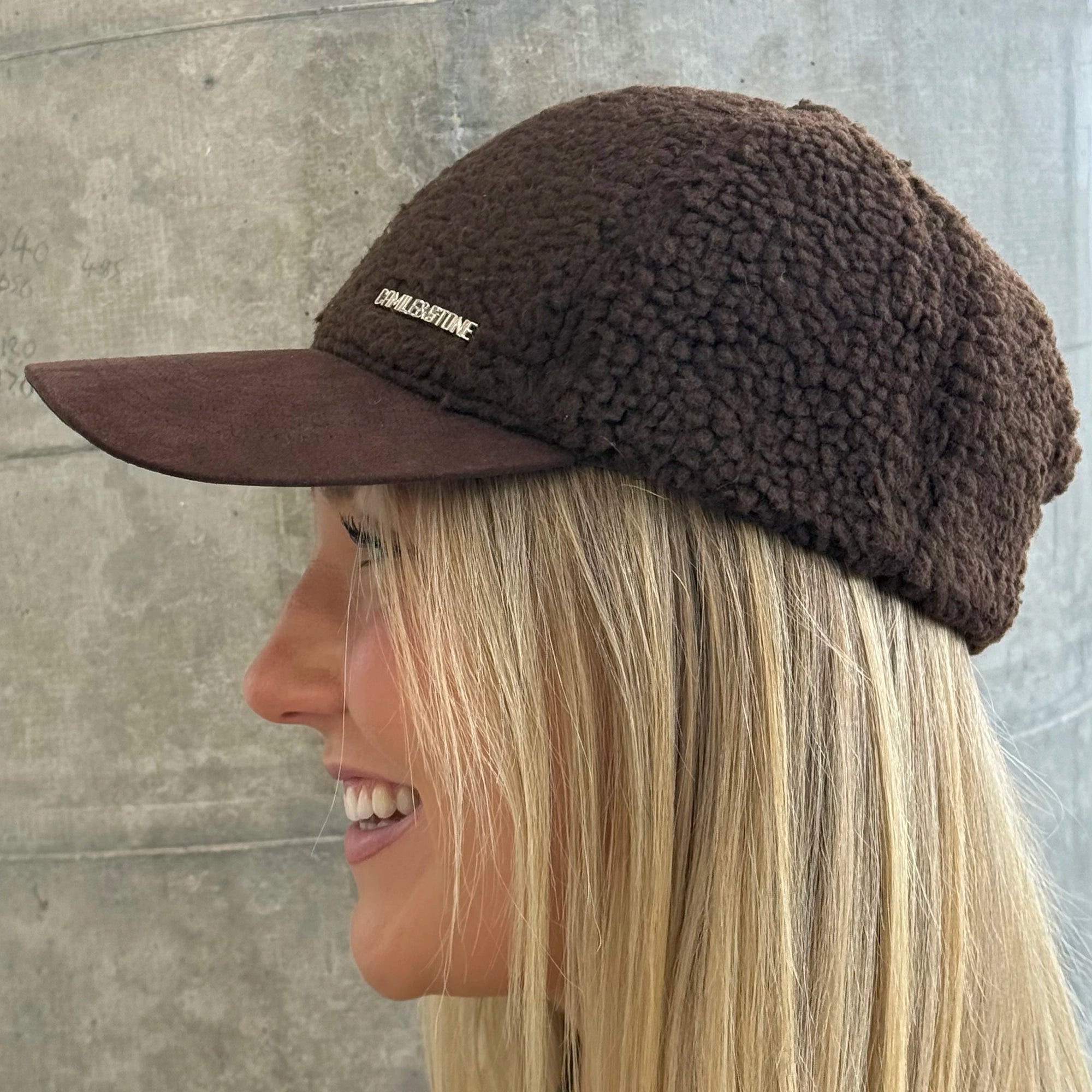 Chocolate Teddy Cap