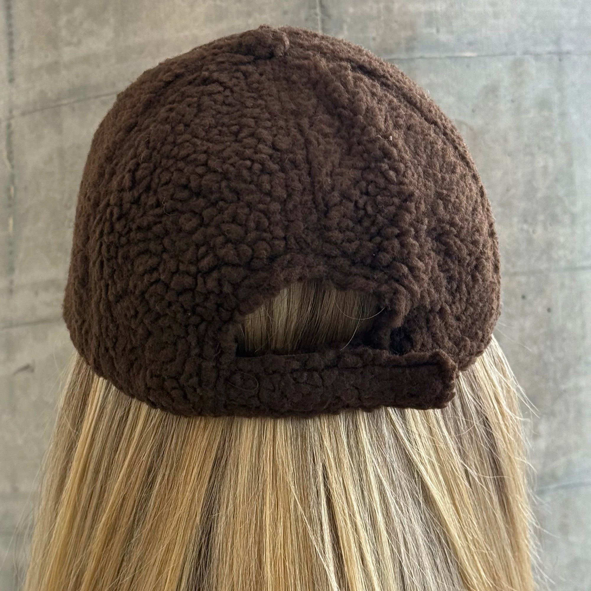 Chocolate Teddy Cap