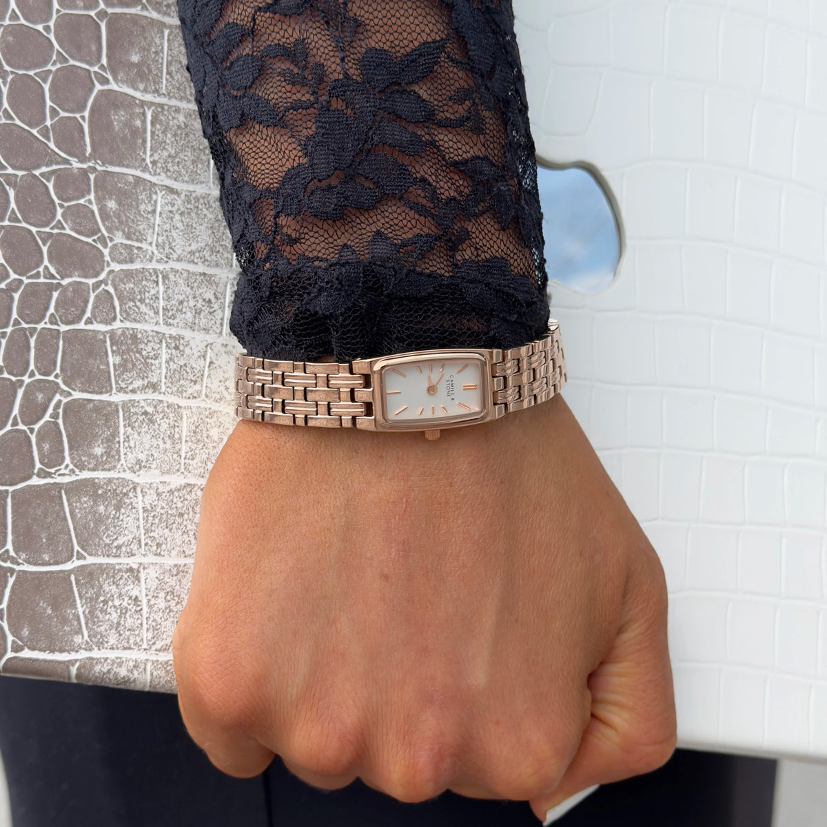 Charlie Watch | Rose Gold