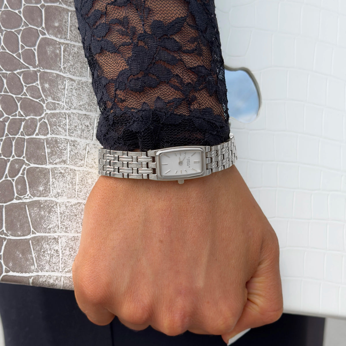 Charlie Watch | Silver
