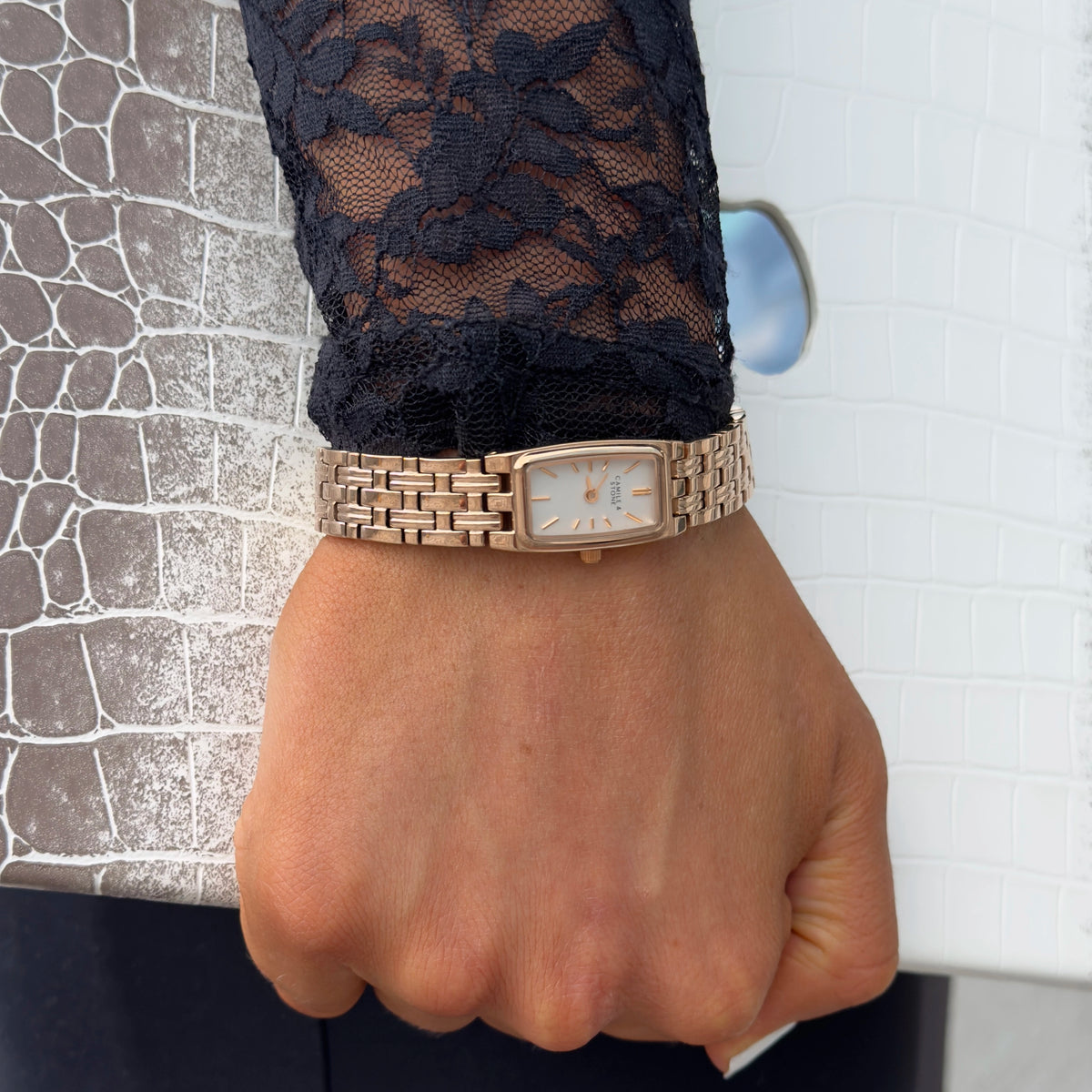 Charlie Watch | Rose Gold