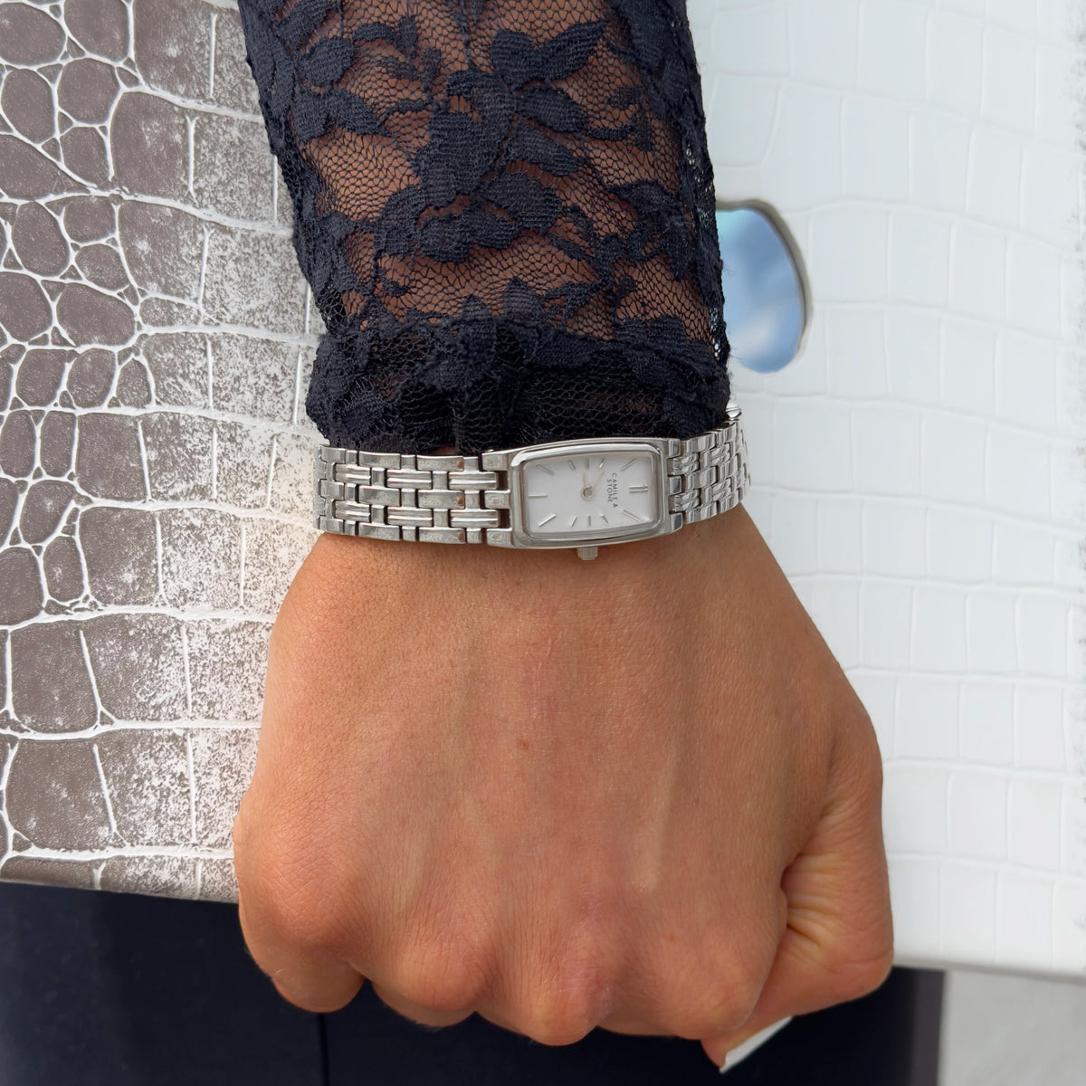 Charlie Watch | Silver