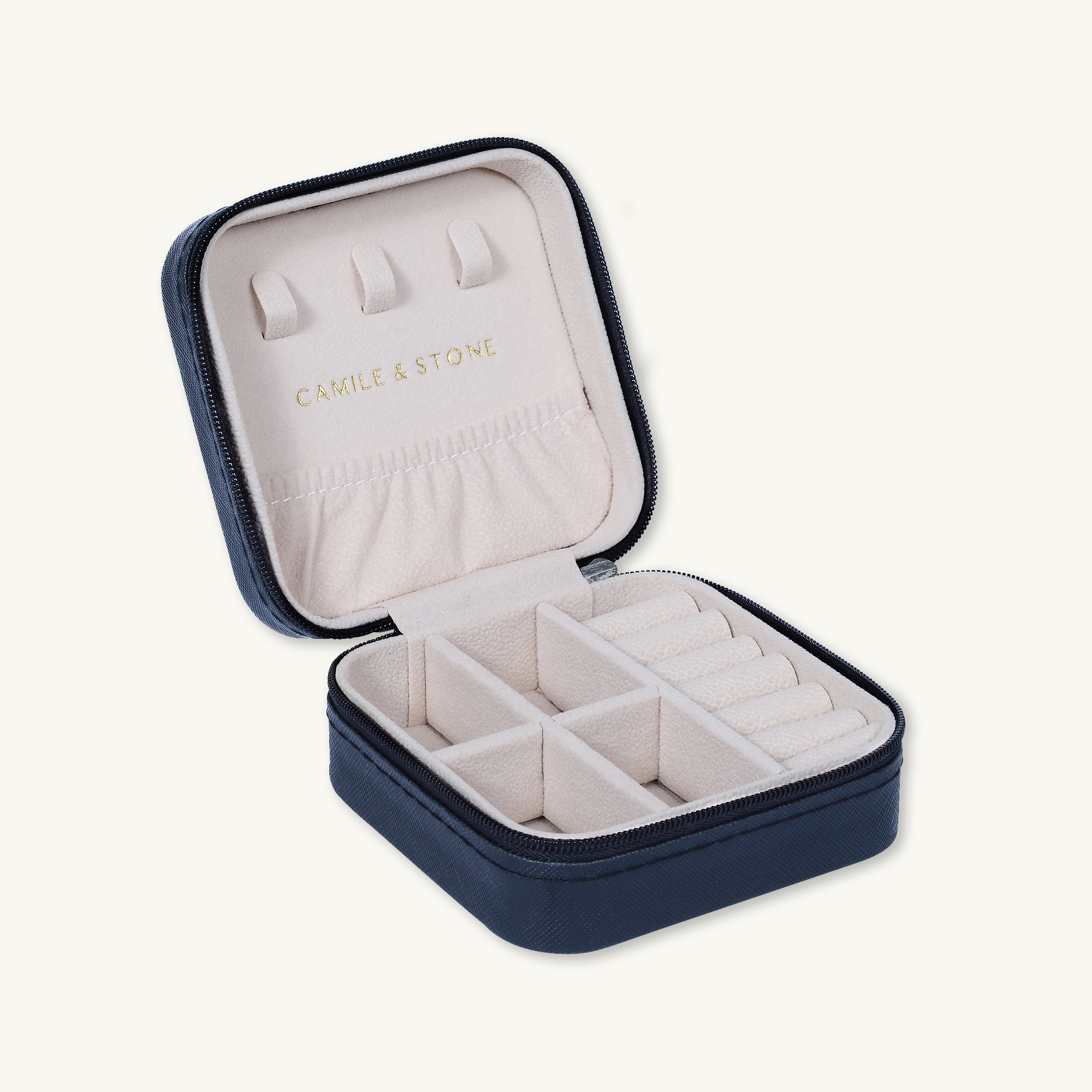 Free Gift - Leather Jewellery Travel Case Box