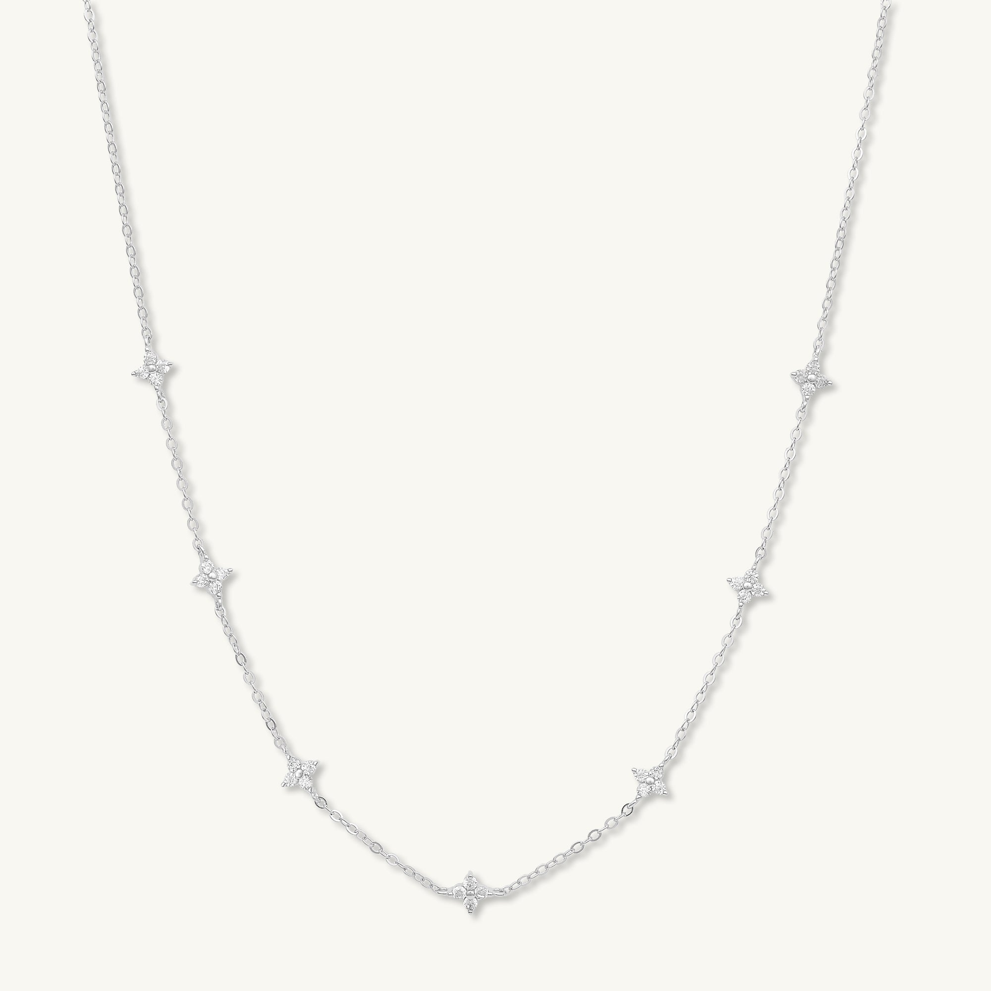 Bar Layering Necklace Camile And Stone Jewellery