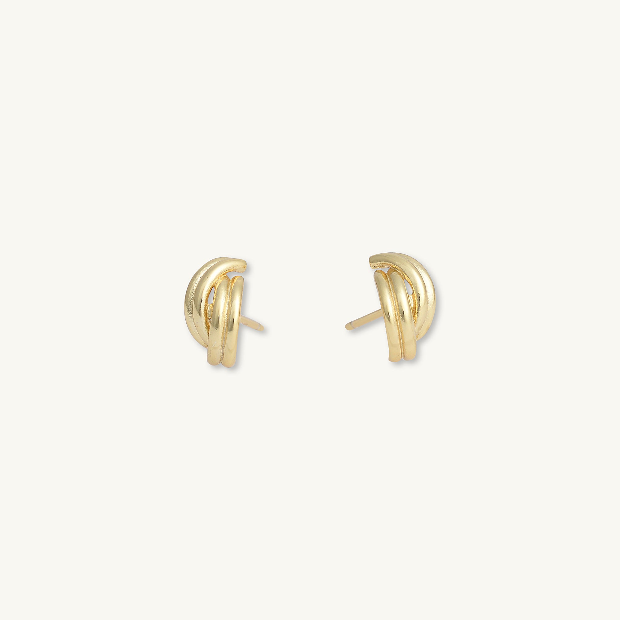 Love Knot Stud Earrings