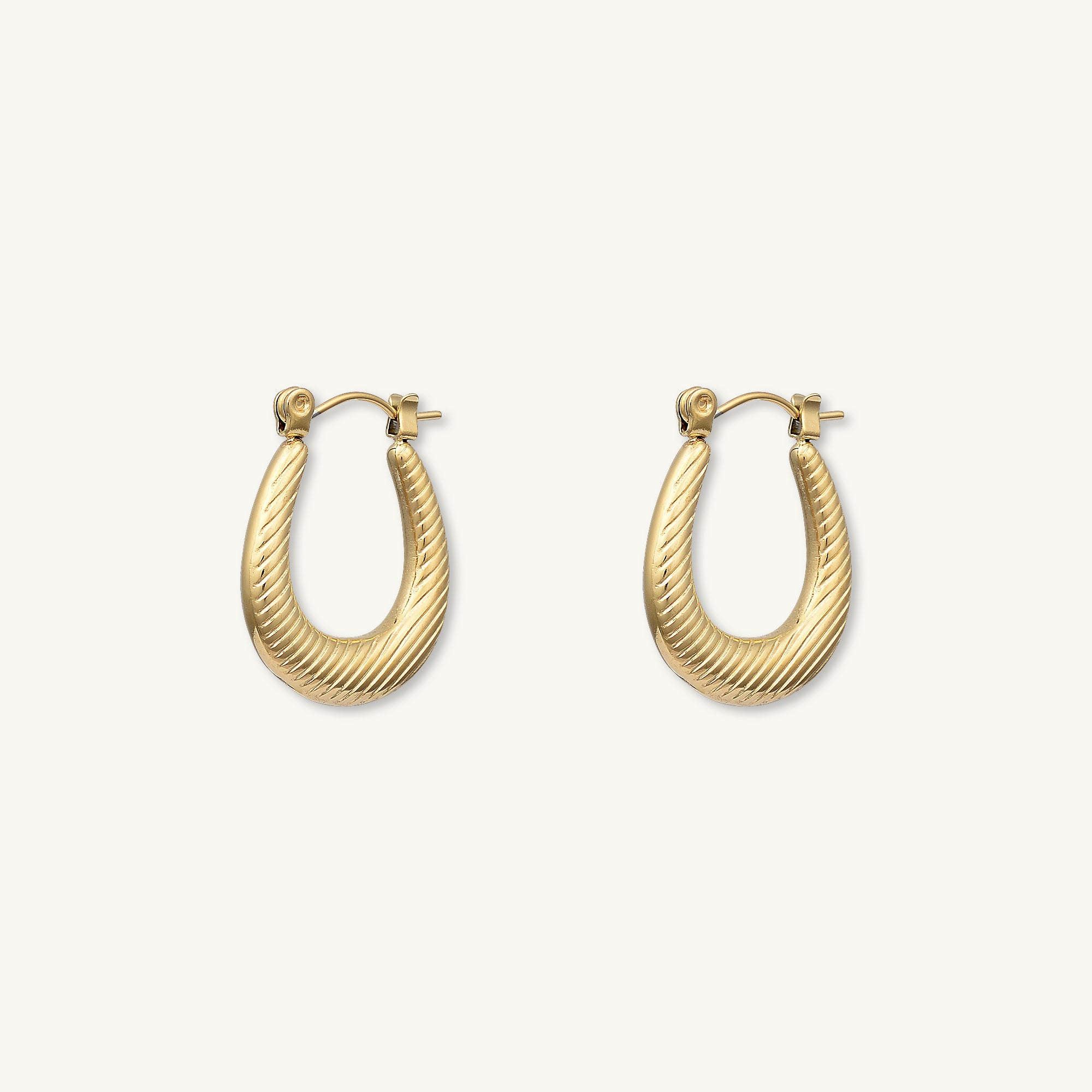 Selene Hoop Earrings