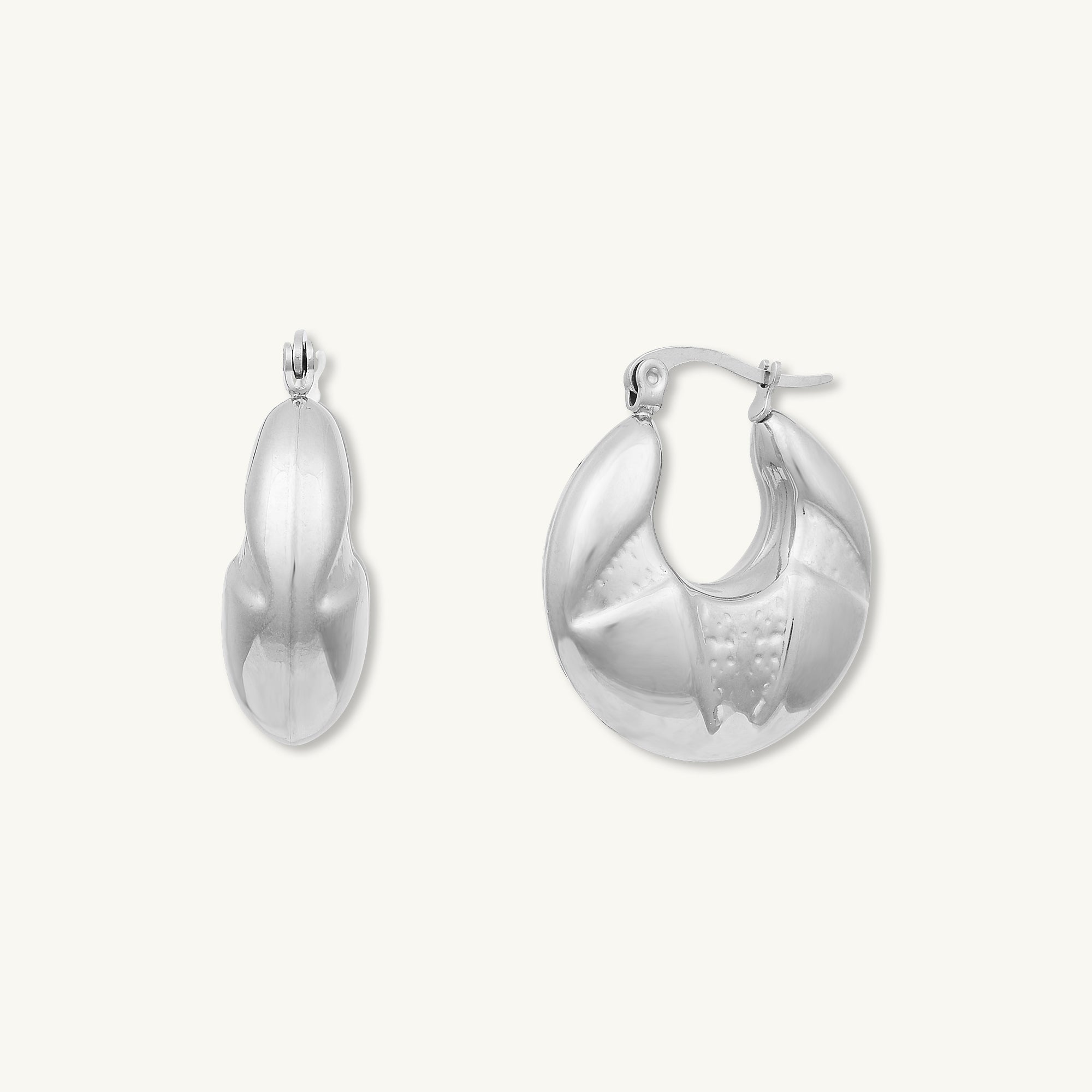 Margot Statement Dome Earrings