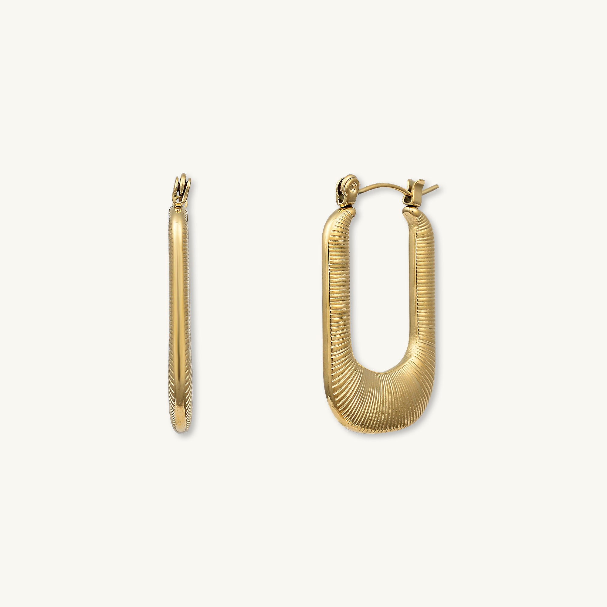 Cosette Statement Hoop Earrings