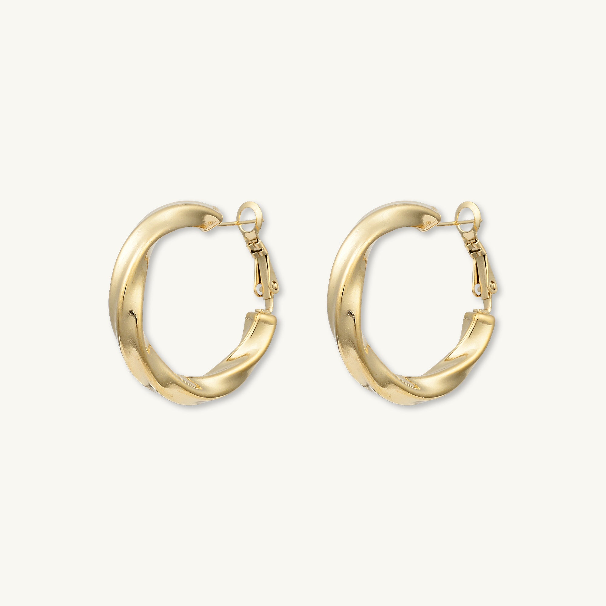 Kinsley Hoop Earrings