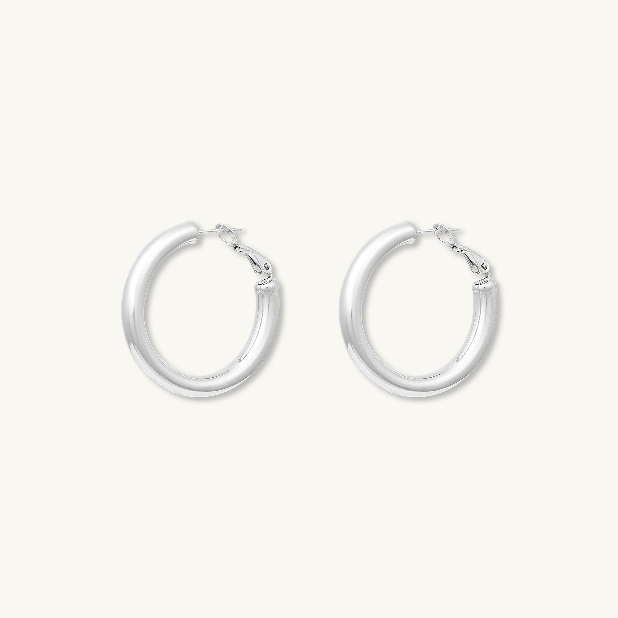 Delilah Hoop Earrings