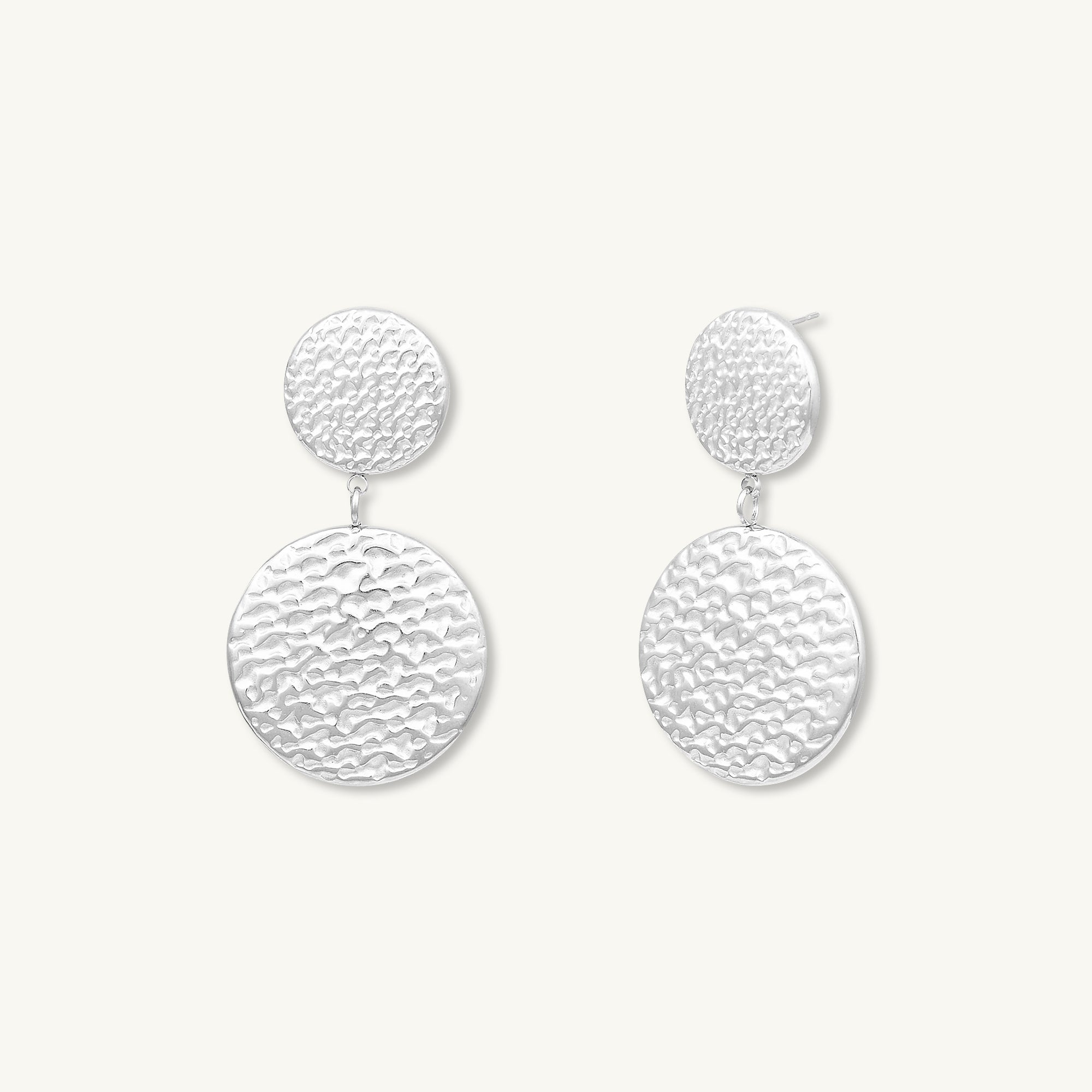 Daphne Weave Stud Earrings