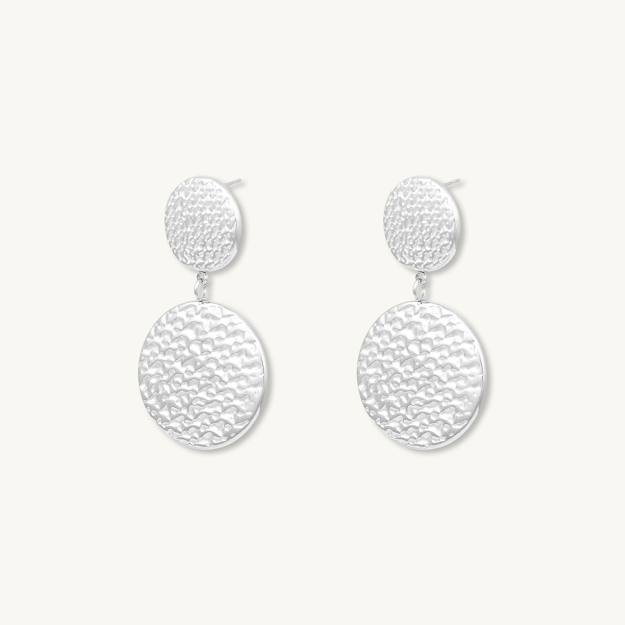 Daphne Weave Stud Earrings