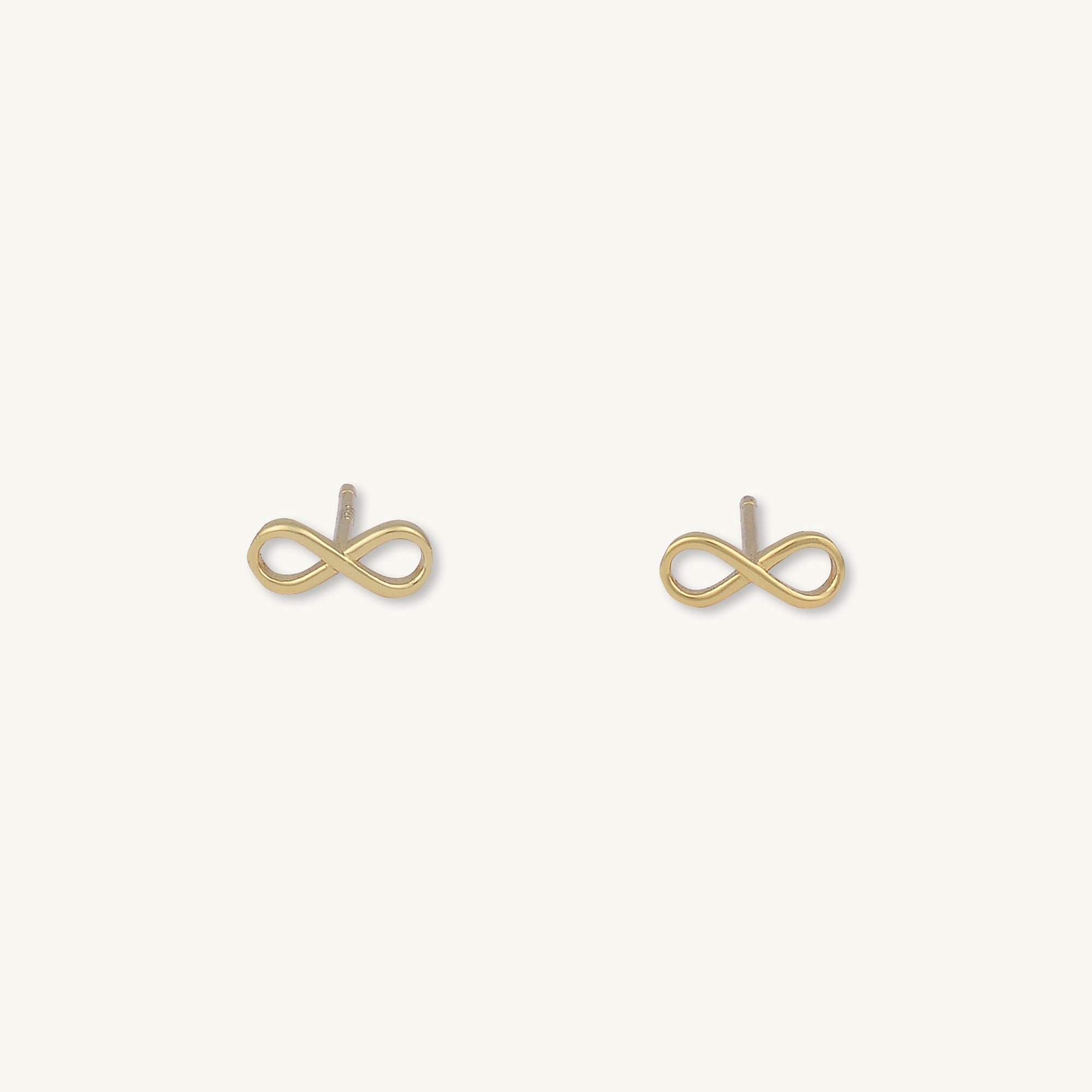 Classic Infinity Stud Earrings