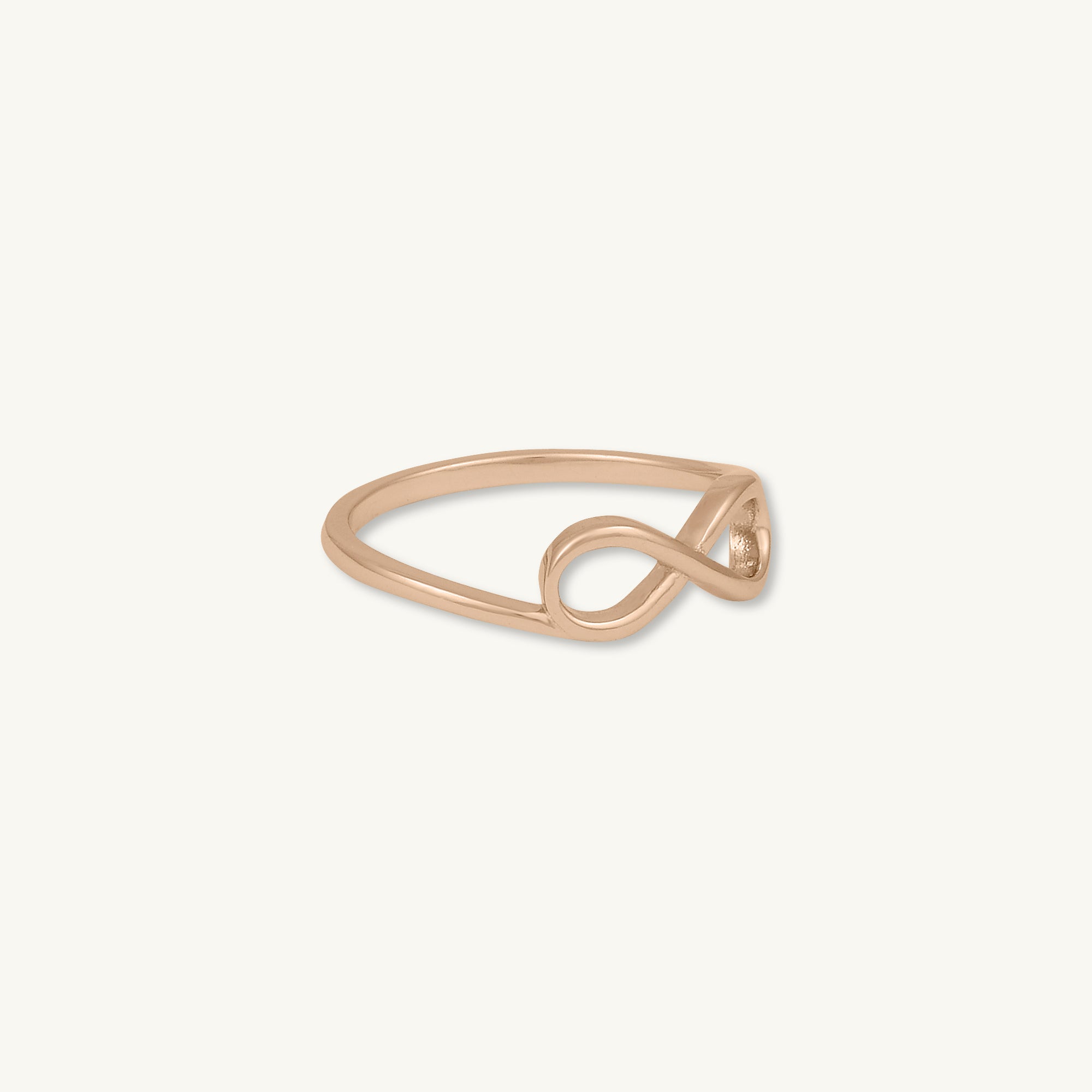 Classic Infinity Stacker Ring