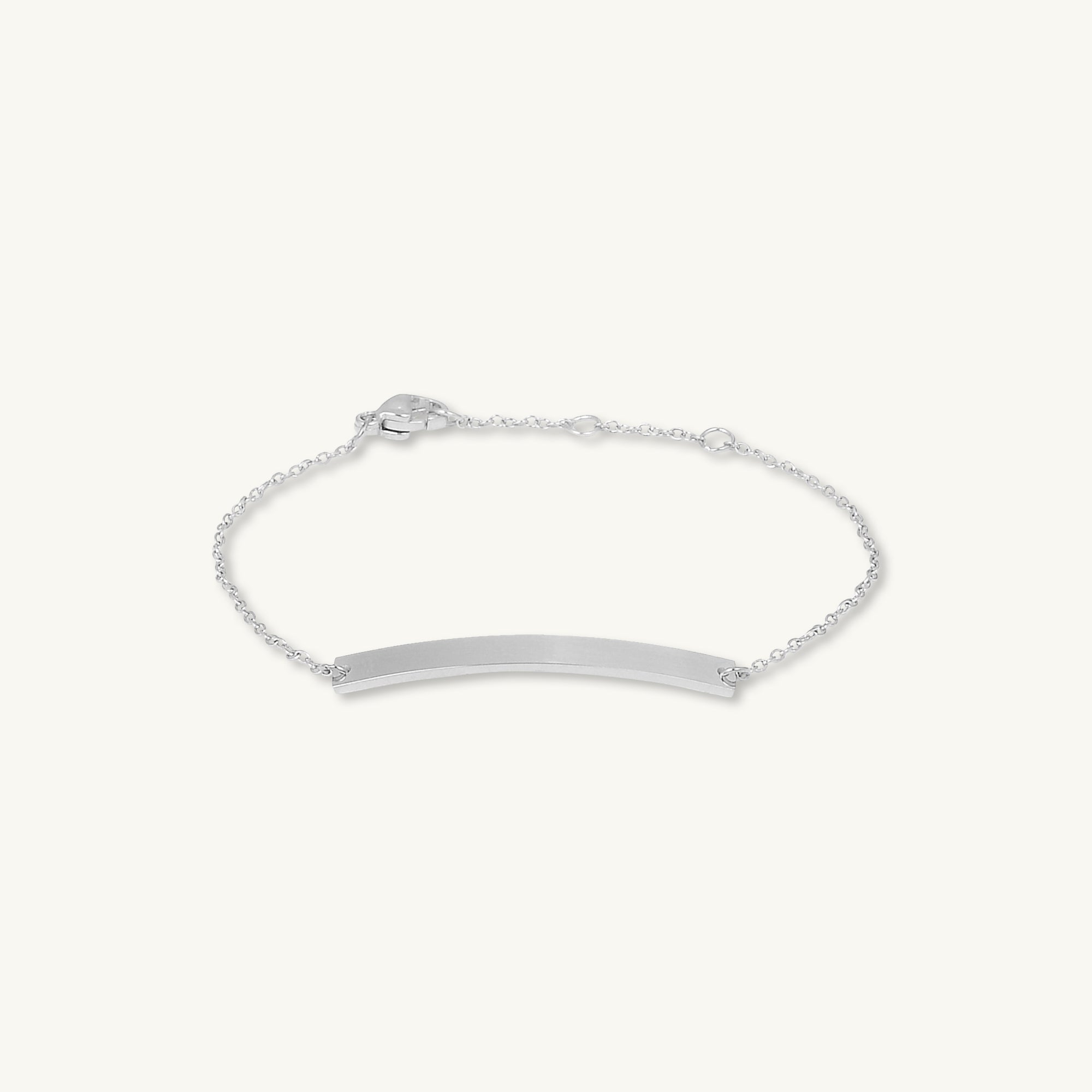 Long Bar Chain Bracelet