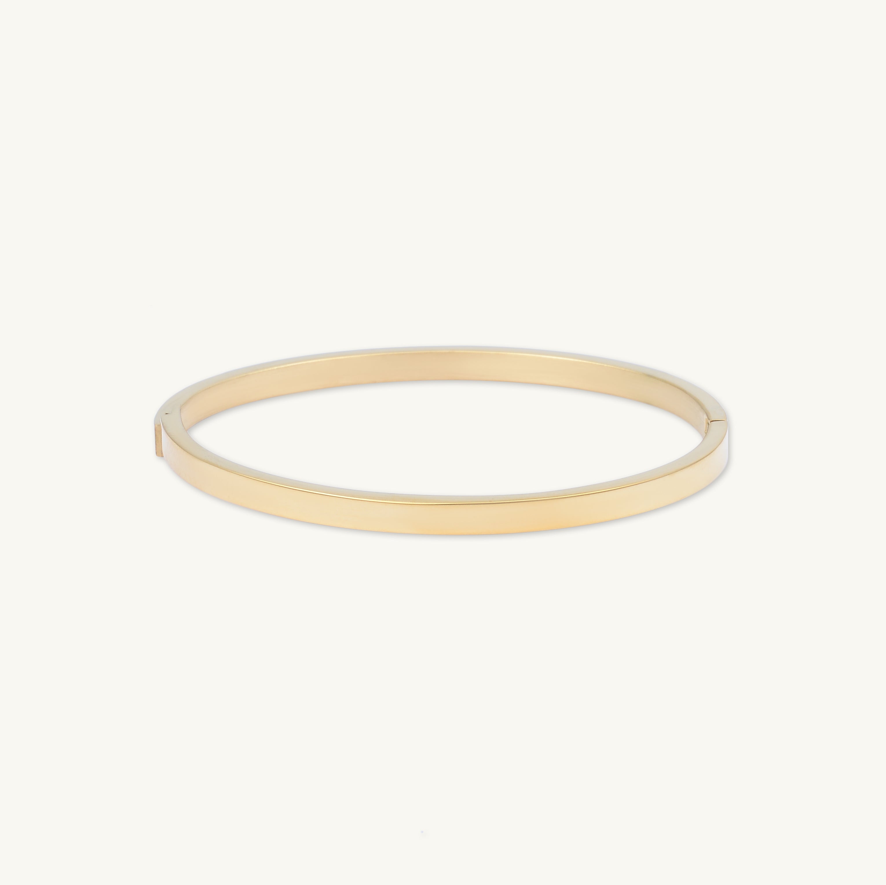 Classic Thin Stackable Bangle Bracelet