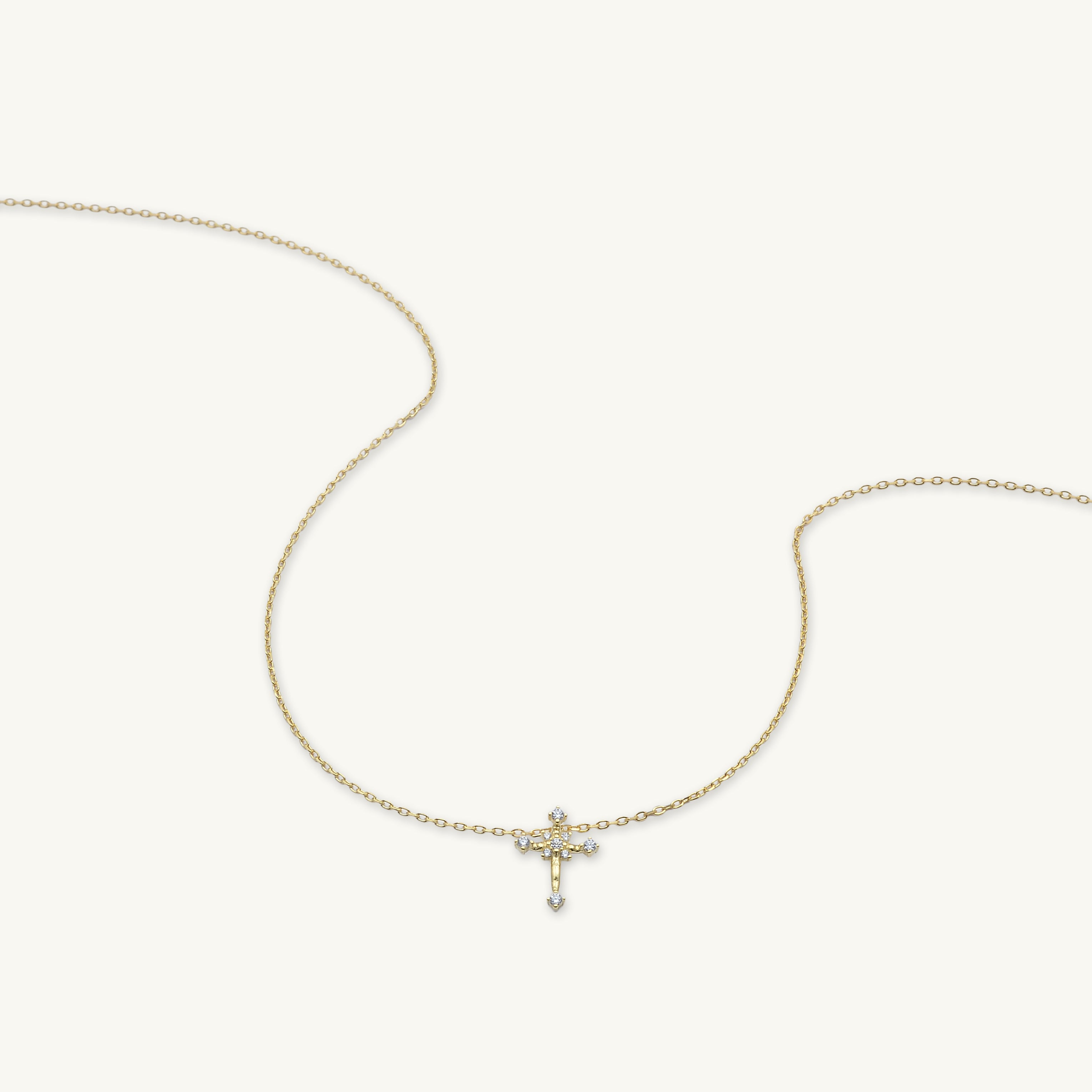 Cross Sacred Chain Necklace