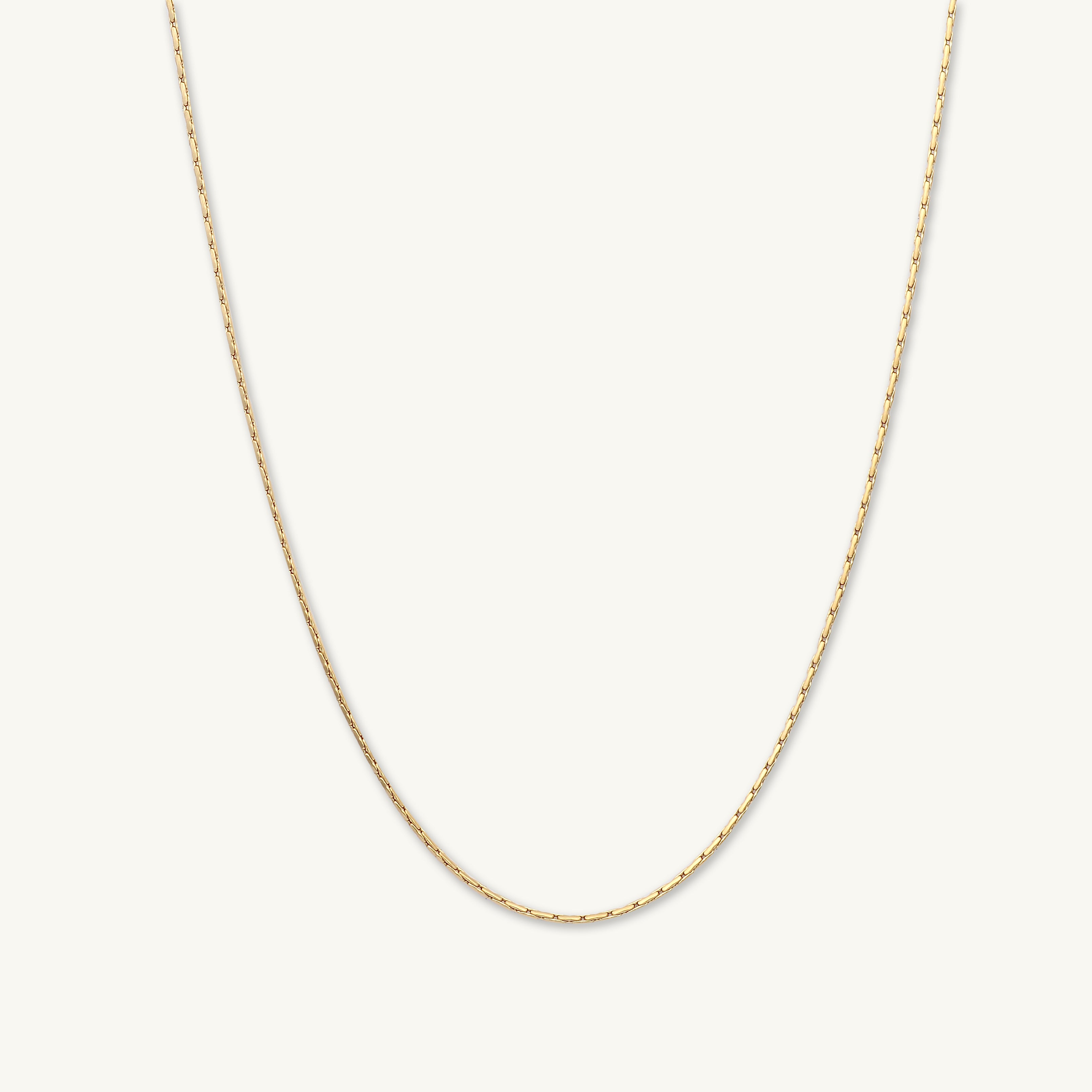 Unisex Trace Chain Necklace