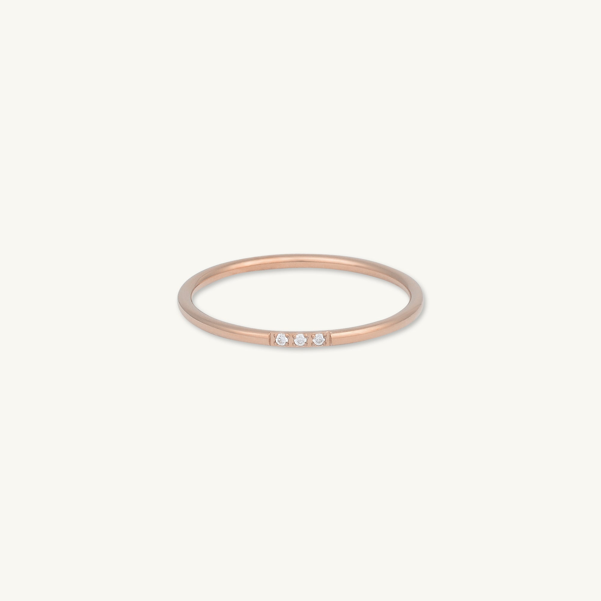 Trio Sapphire Stacking Ring