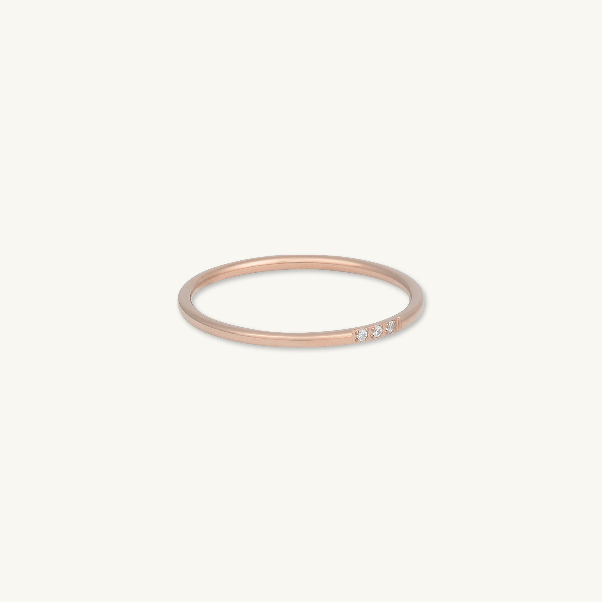 Trio Sapphire Stacking Ring