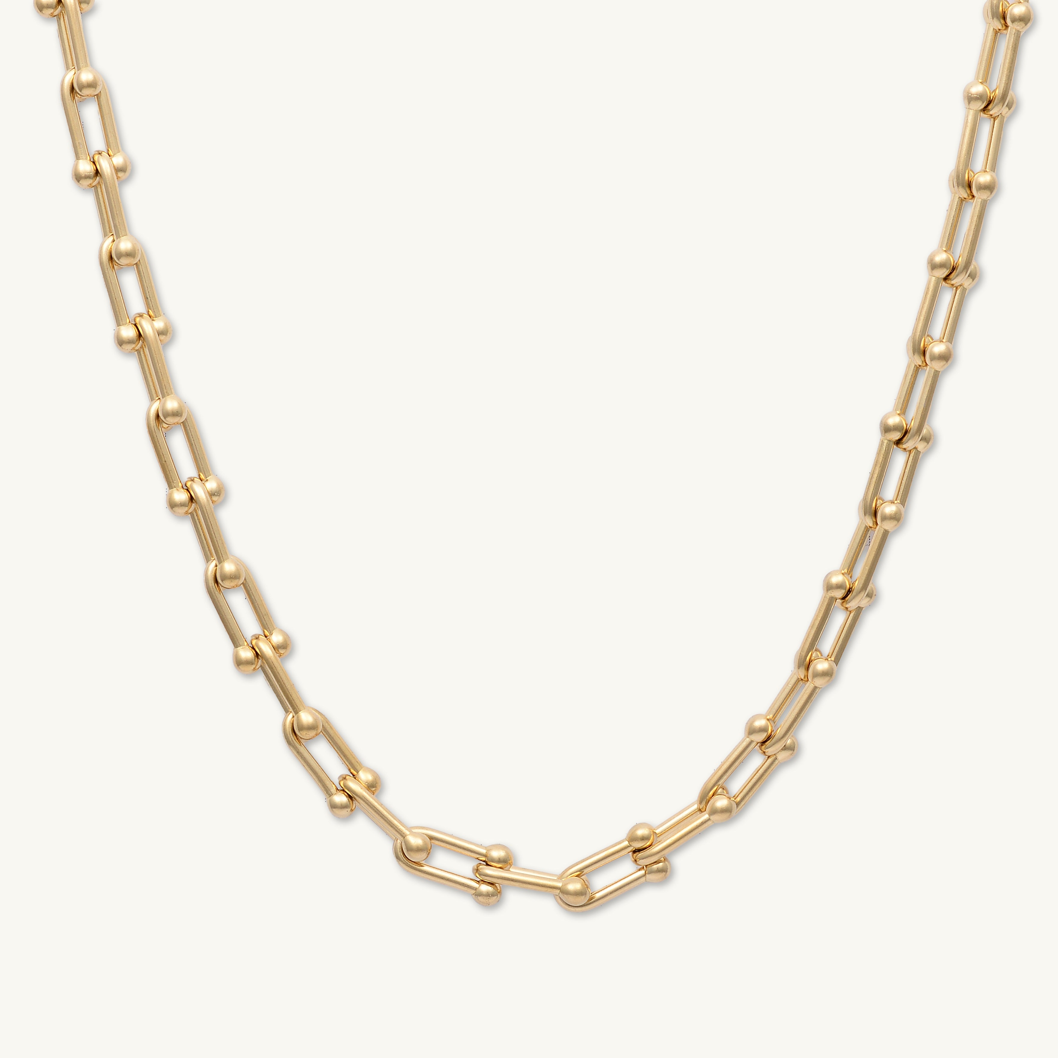 Isabella U Link Necklace