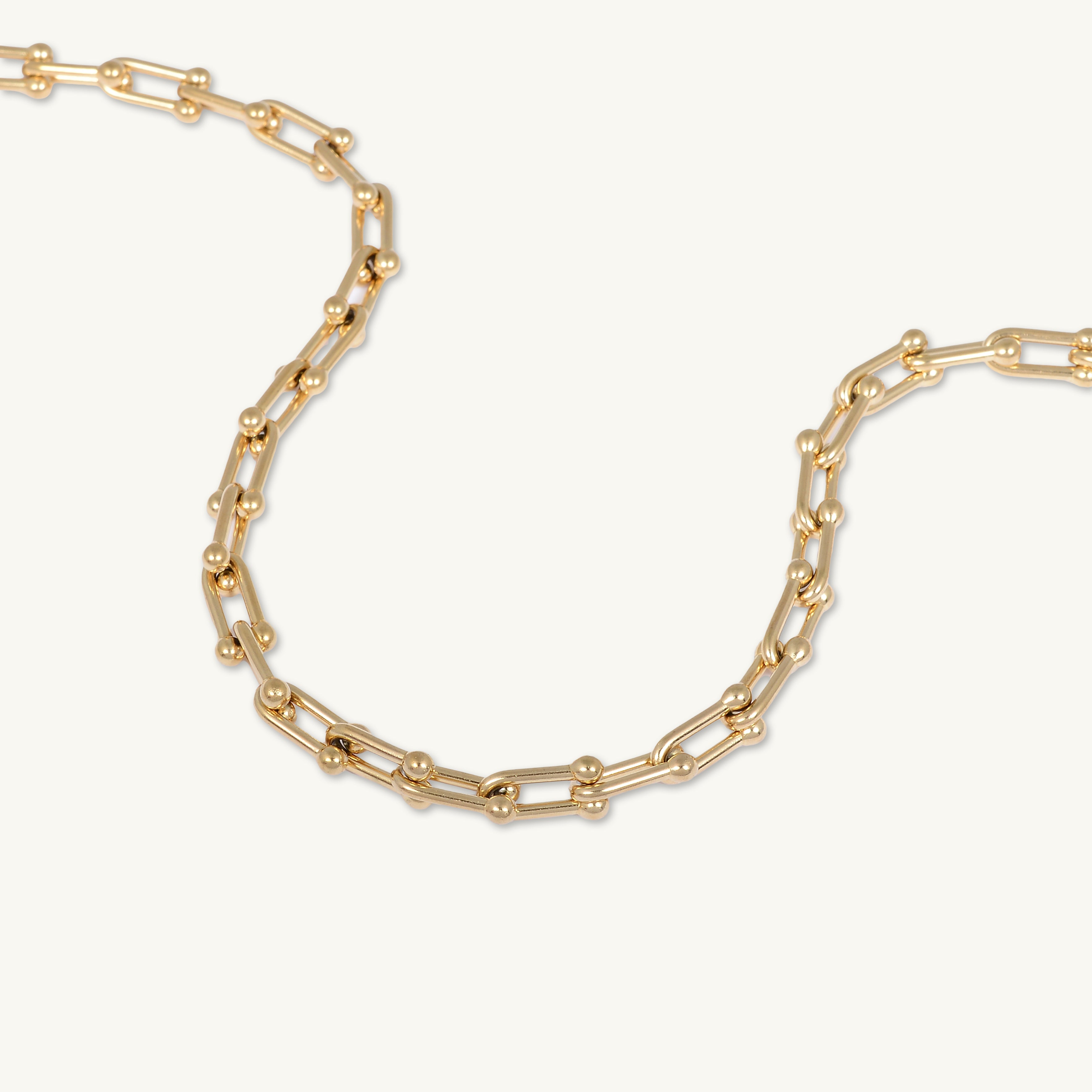 Isabella U Link Necklace