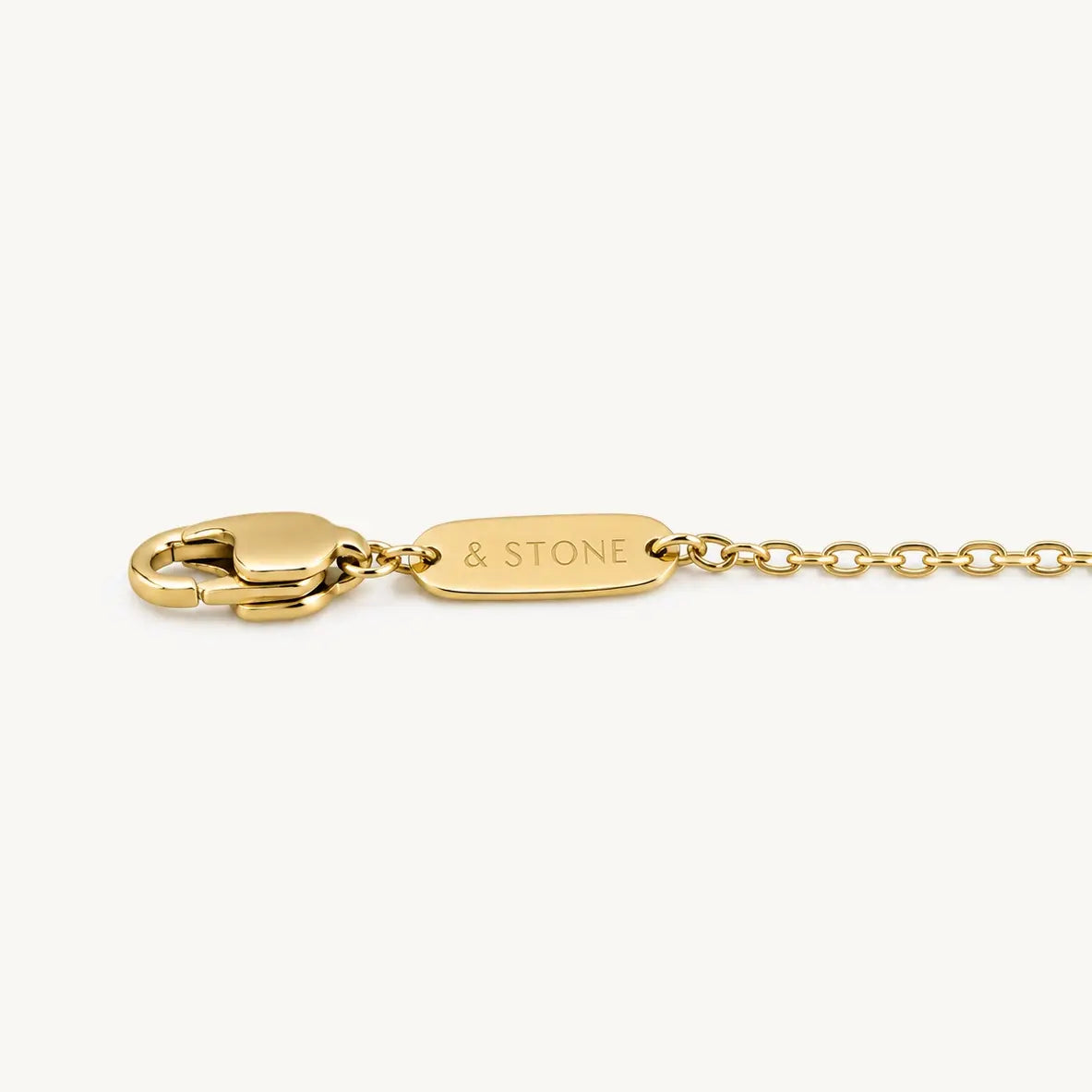 Rectangle MOP Photo Locket Necklace