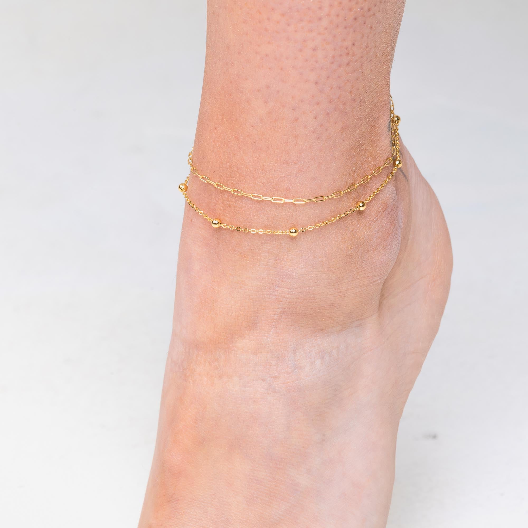 Link Chain Anklet