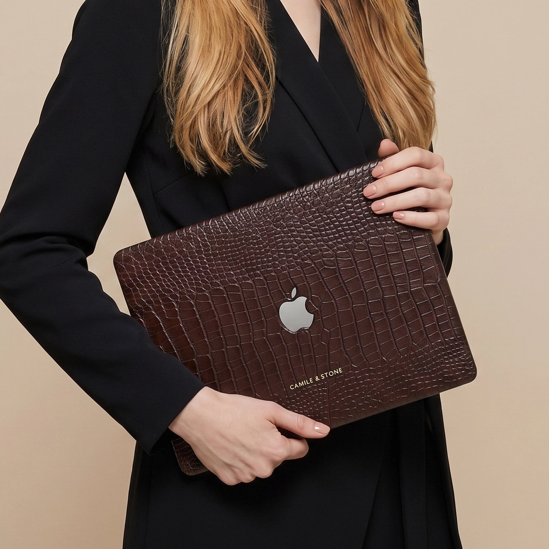 Espresso Macbook Laptop Cover Case