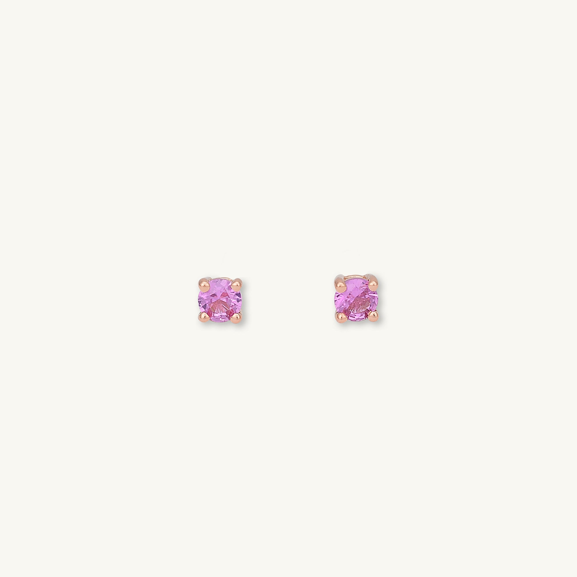 Classic Birthstone Earrings July - Camile & Stone