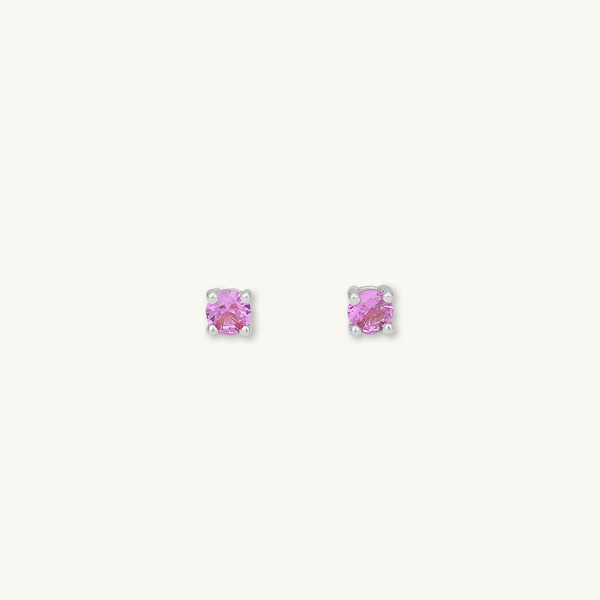 Classic Birthstone Earrings July - Camile & Stone