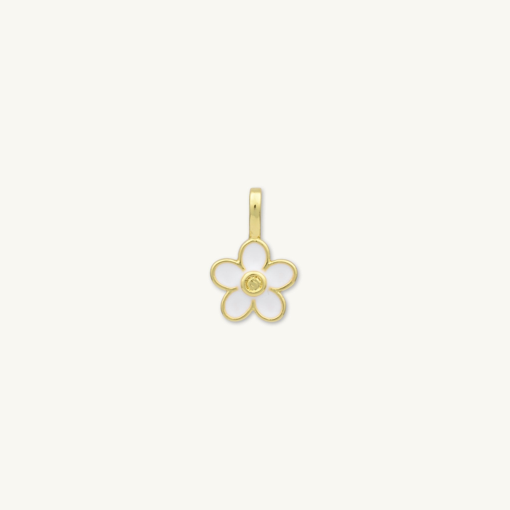 Daisy Flower Pendant - Camile & Stone