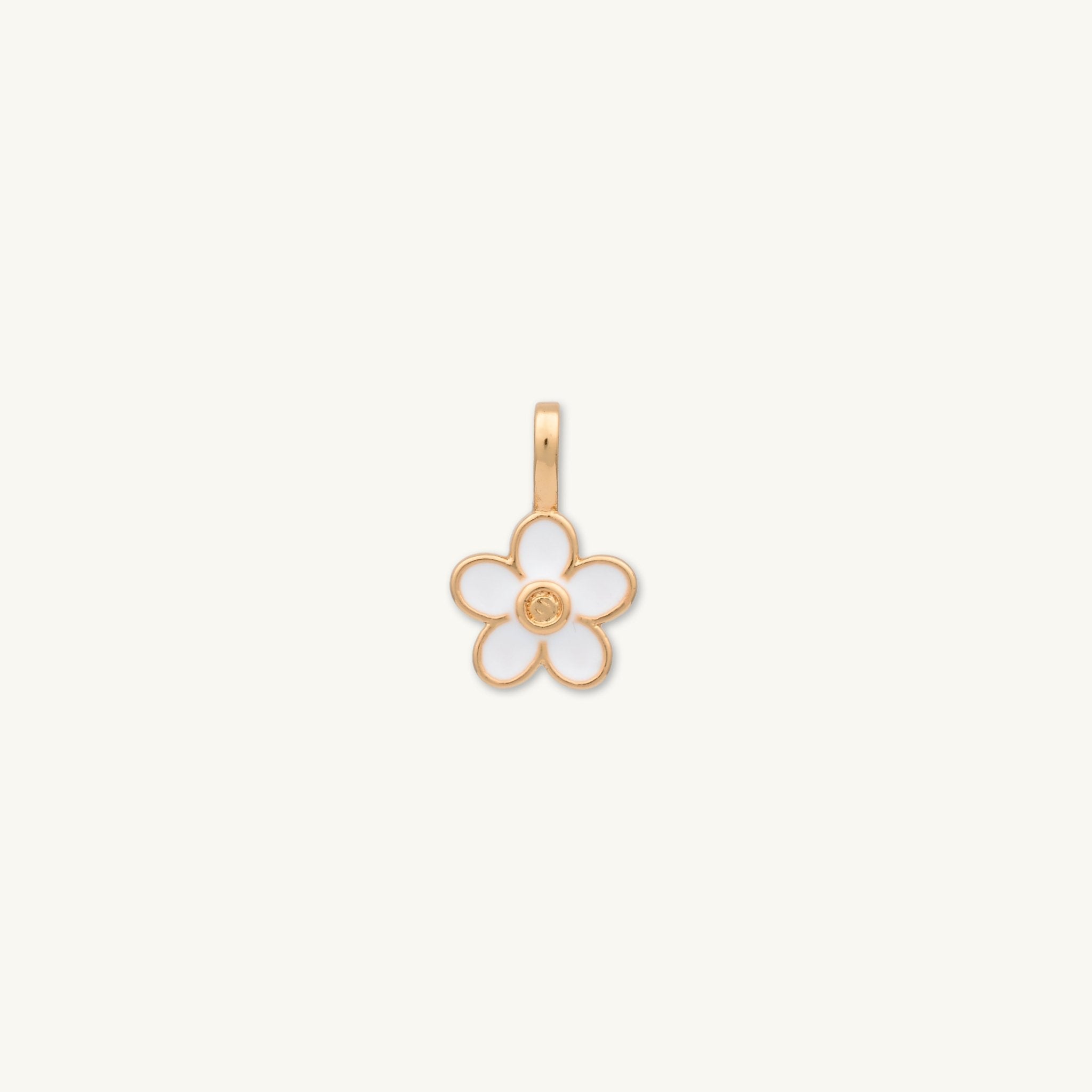 Daisy Flower Pendant - Camile & Stone