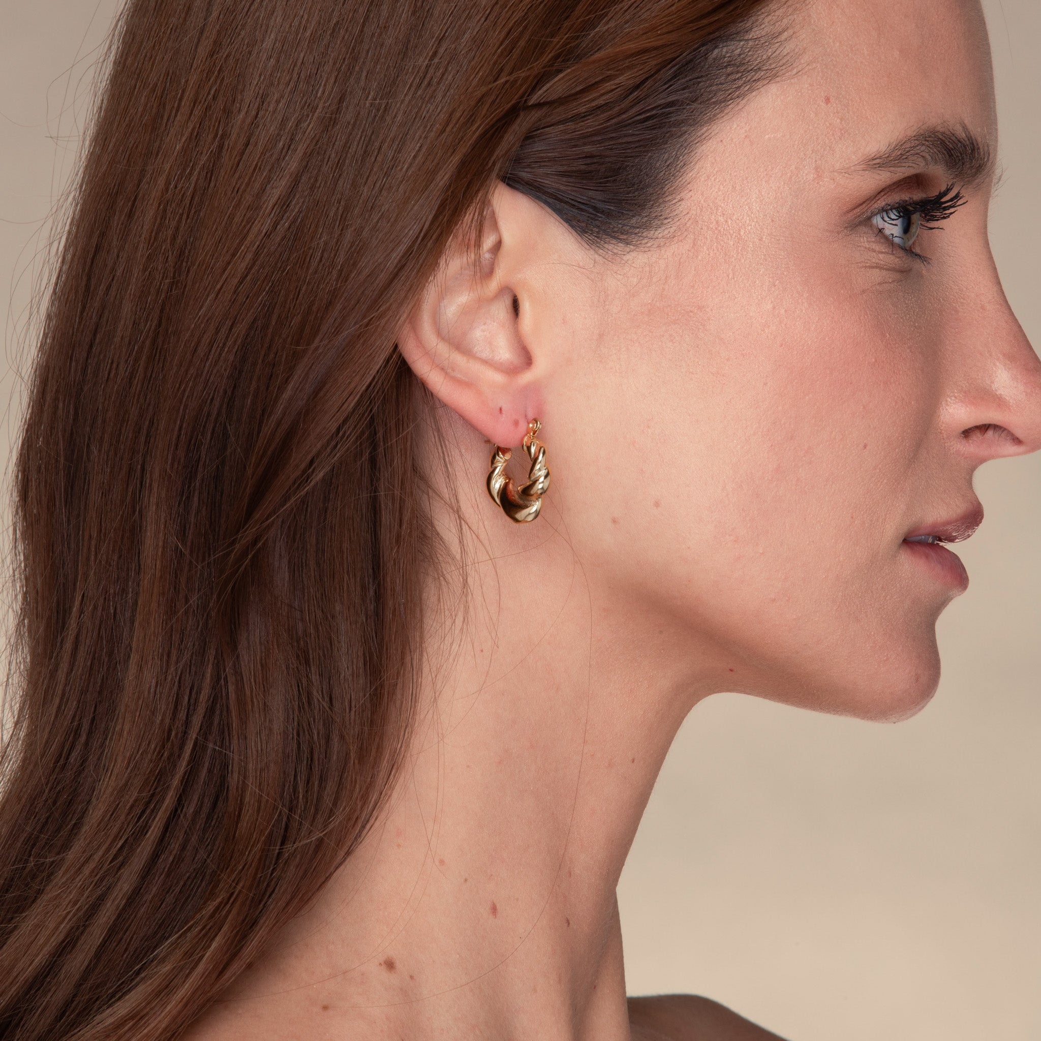 Elara Hoop Earrings