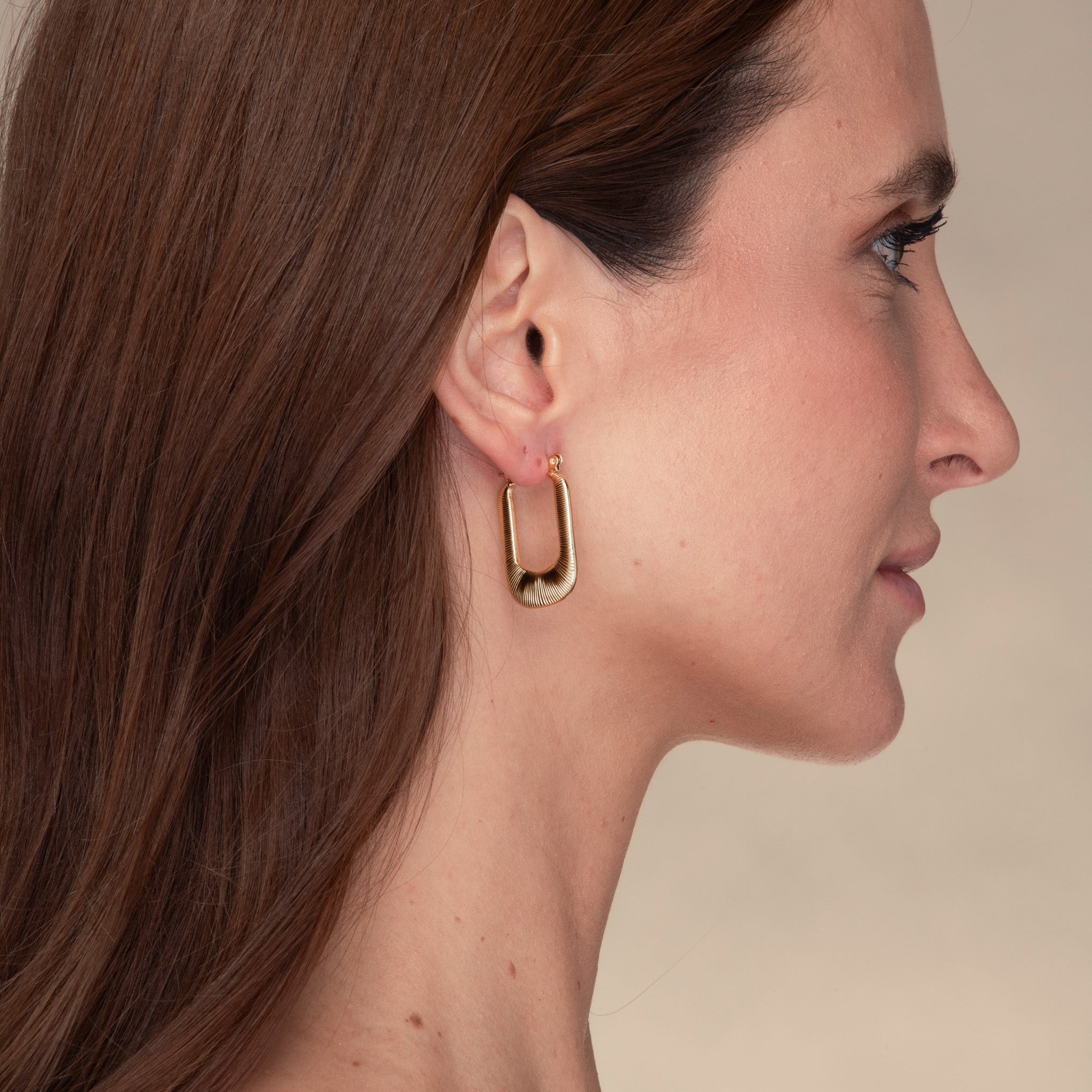 Cosette Statement Hoop Earrings