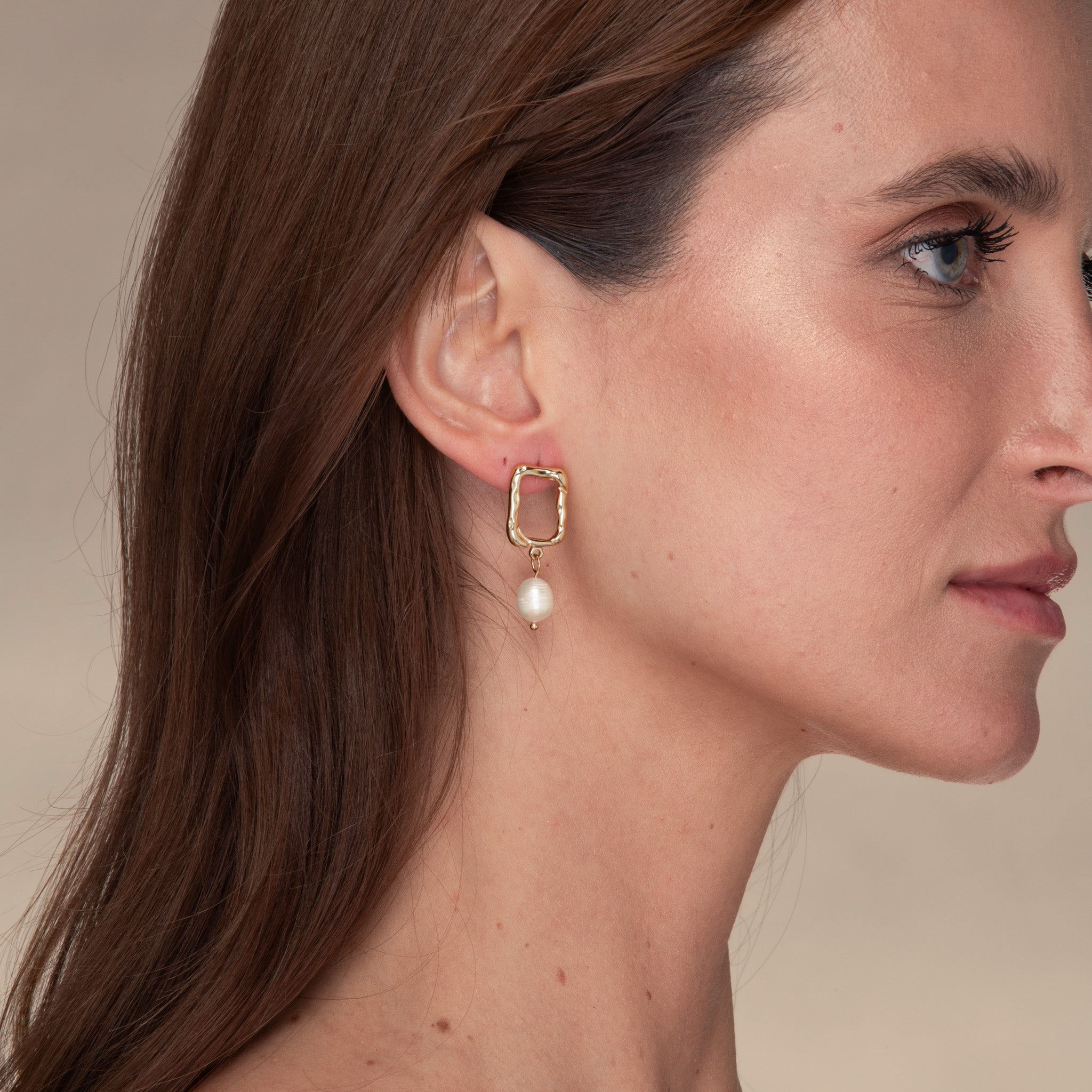 Ashley Pearl Drop Earrings