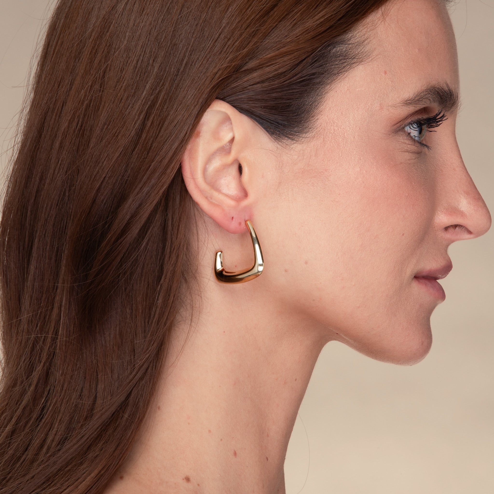 Fiona Statement Stud Earrings