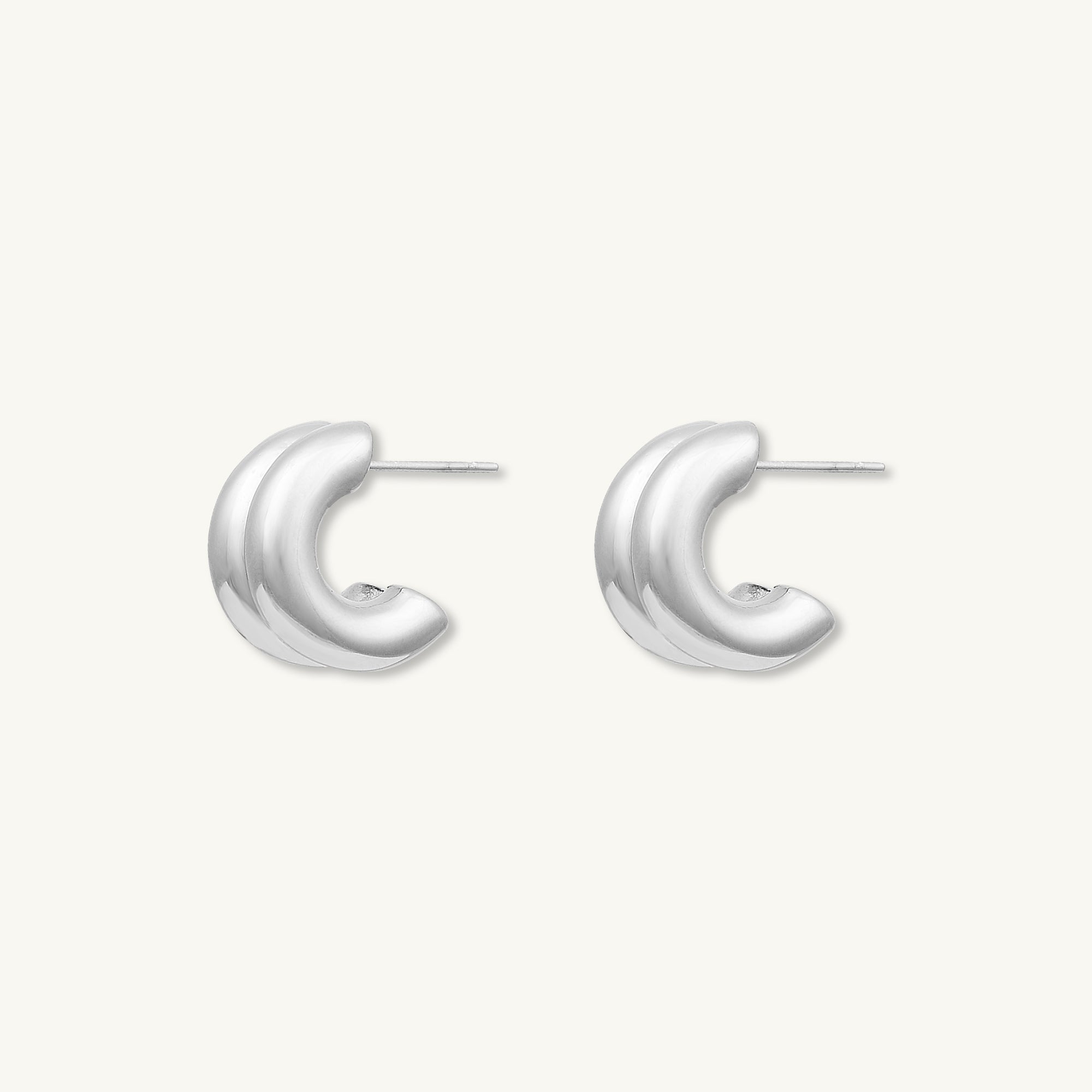 Eva Double C Earrings - Camile & Stone