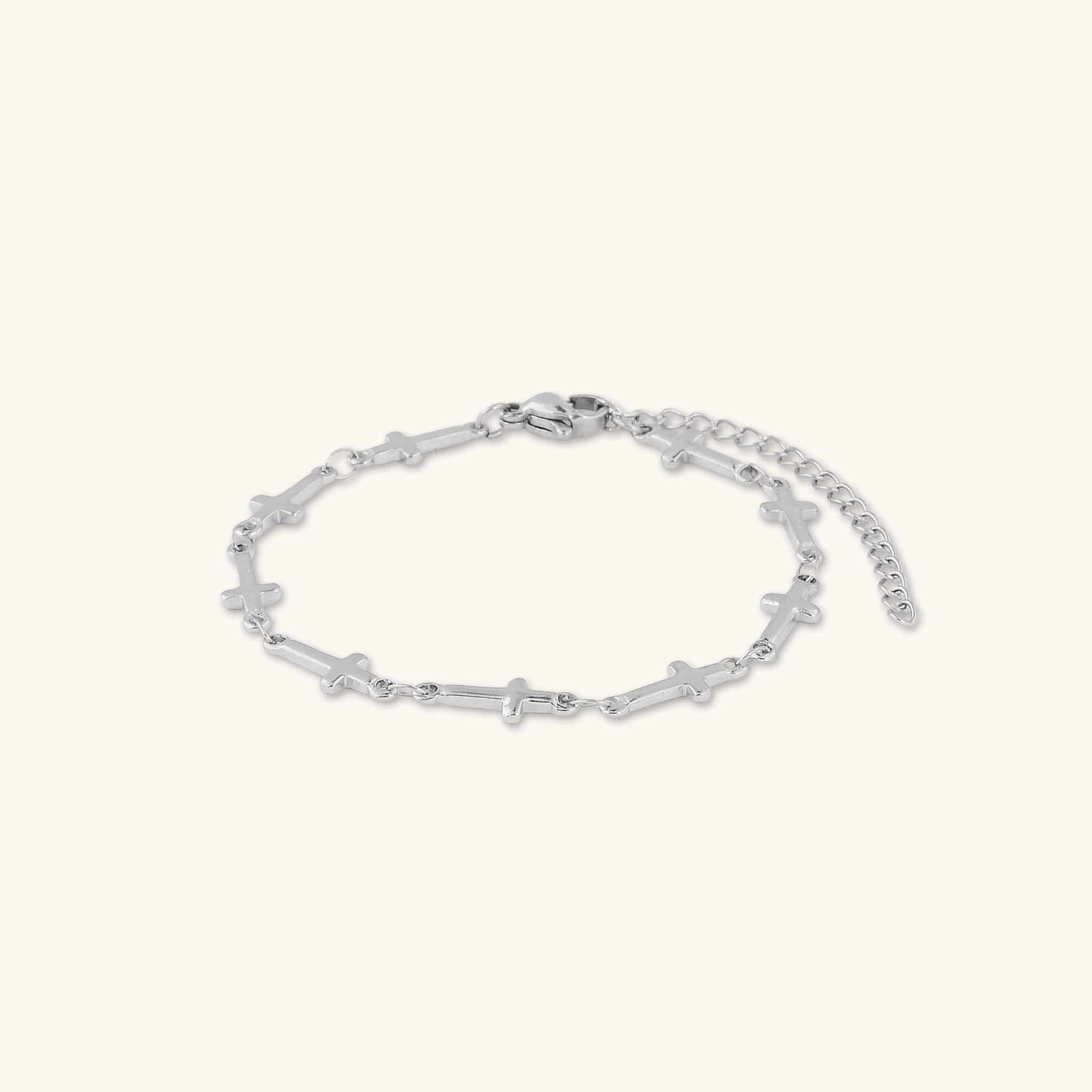 Found Faith Cross Bracelet - Camile & Stone