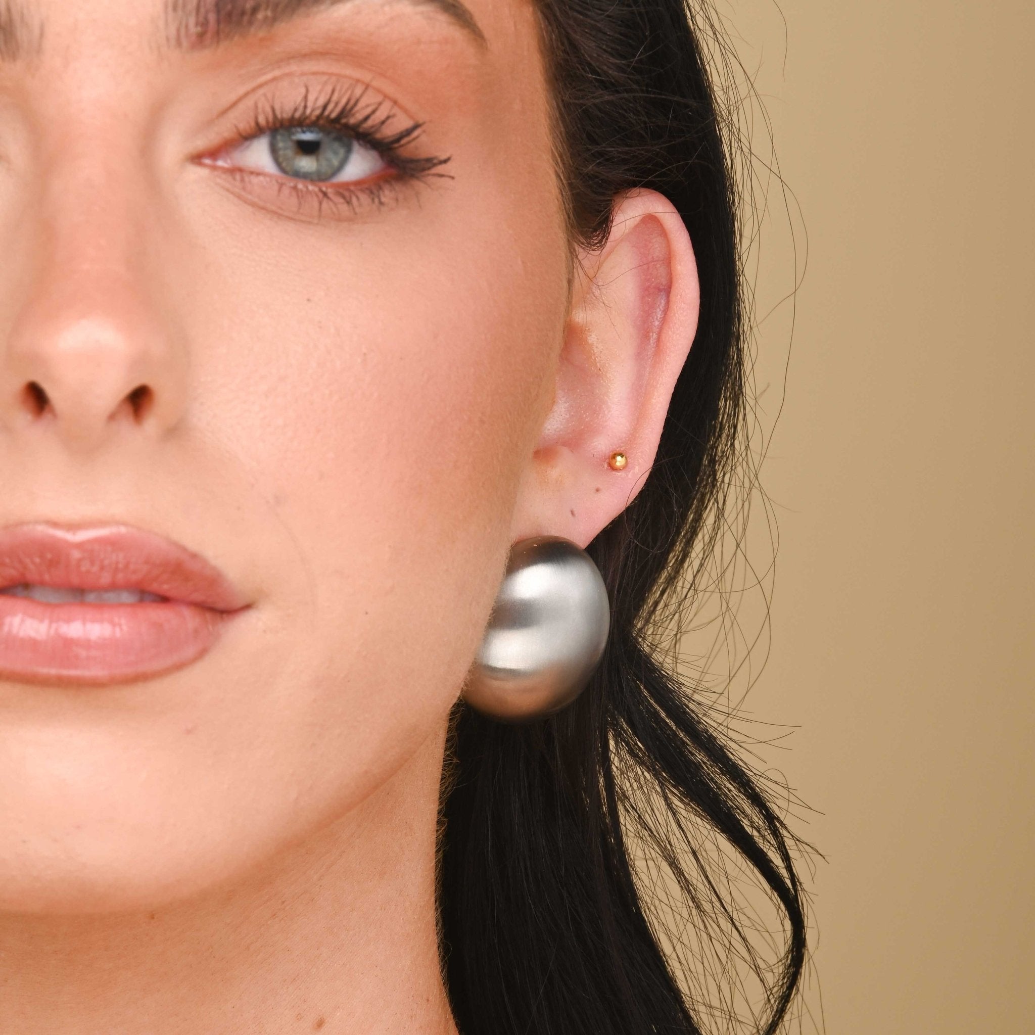 Laurel Circular Statement Earrings - Camile & Stone