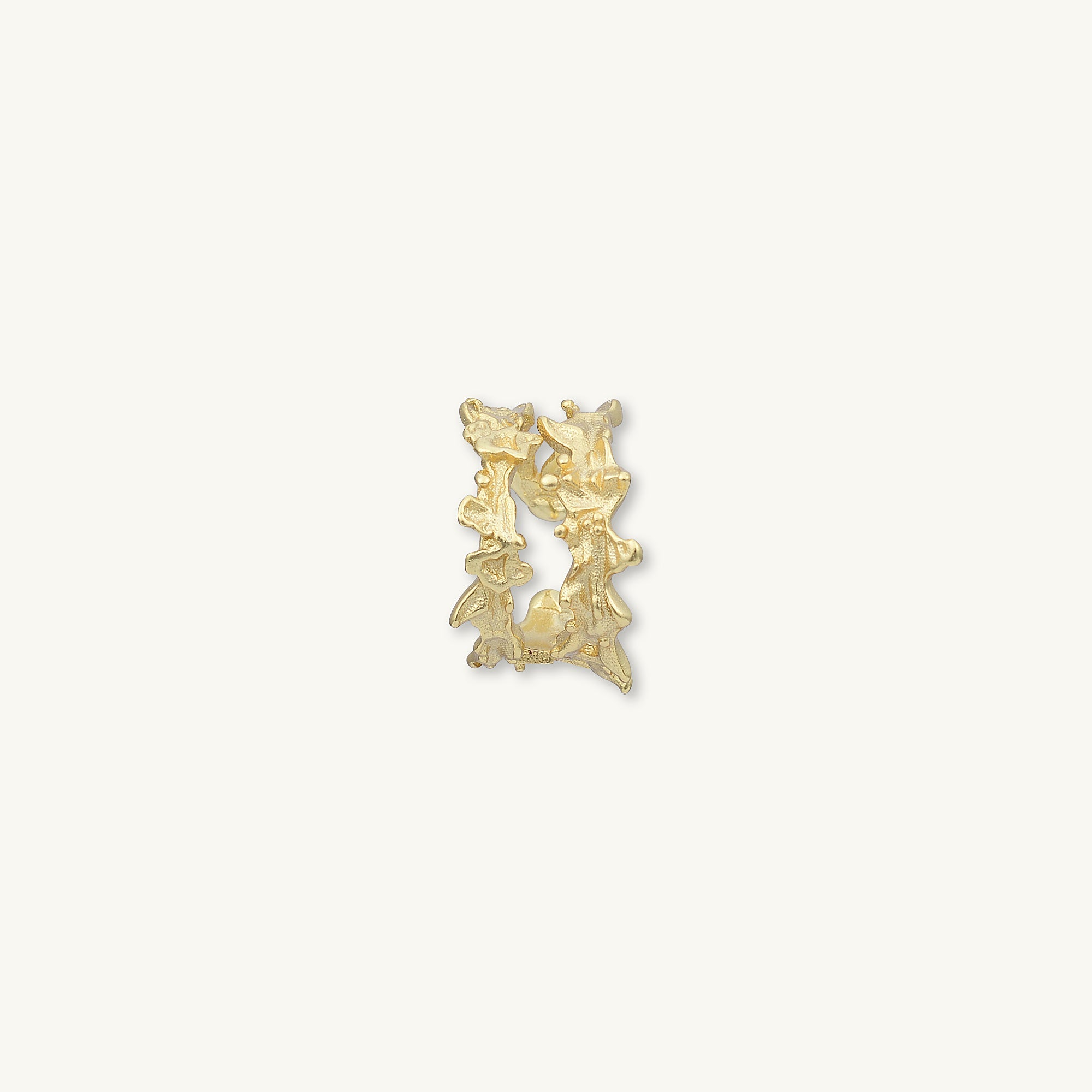 Molten Single Cuff Earring - Camile & Stone
