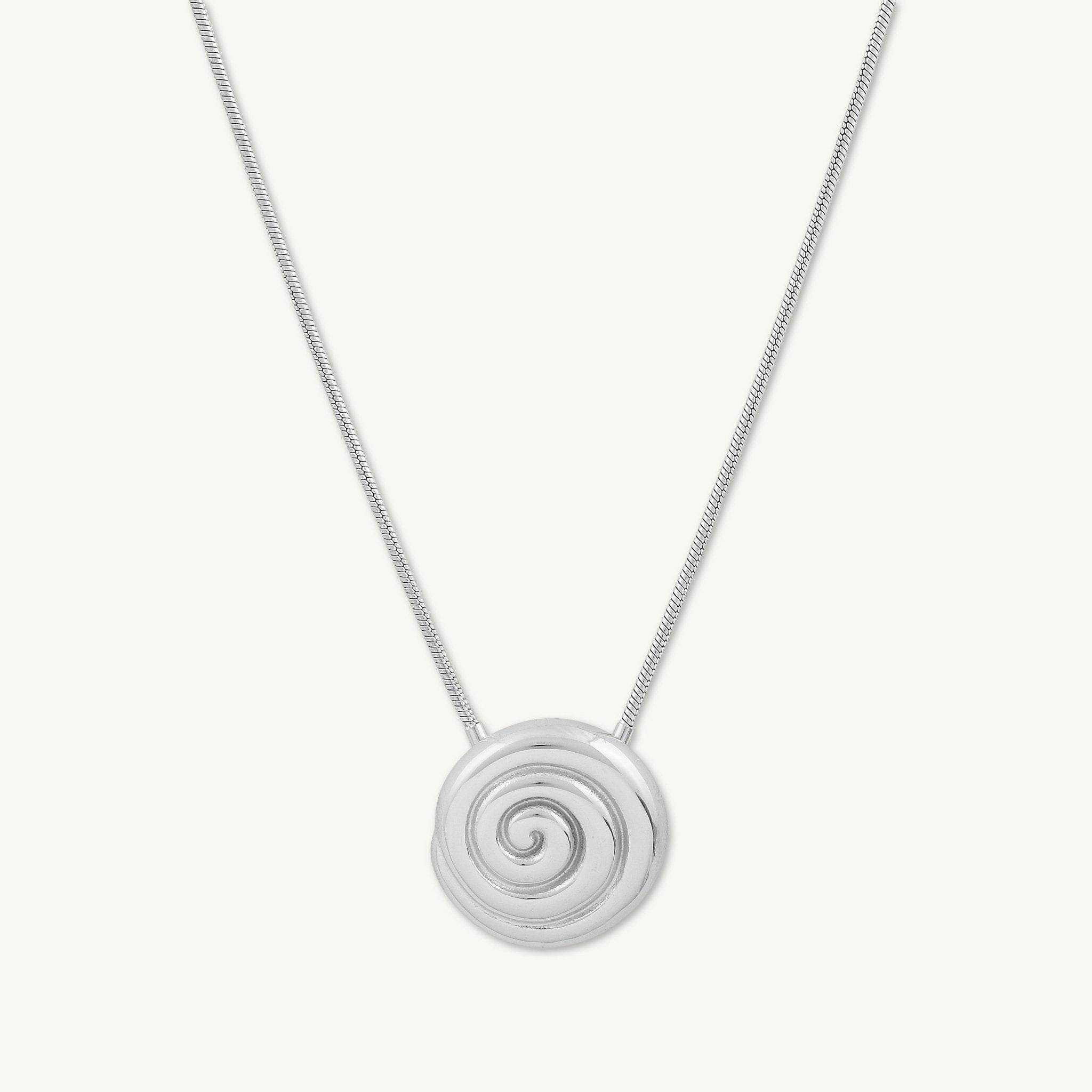 Monte Snake Chain Statement Necklace - Camile & Stone