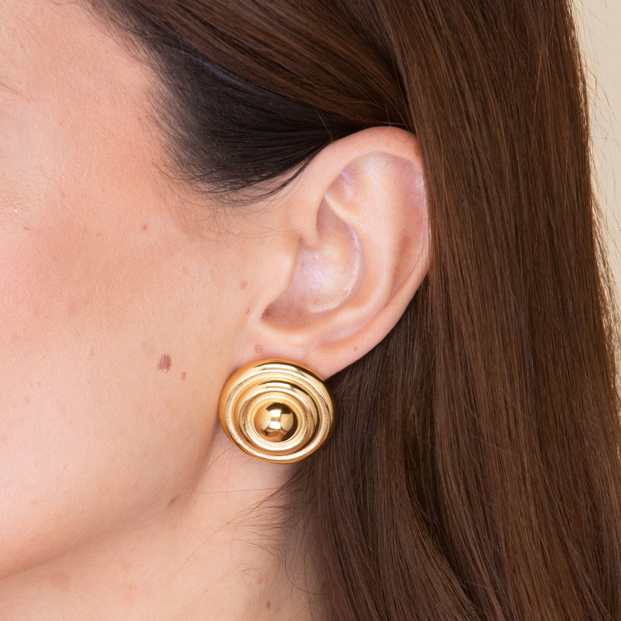 Monte Statement Stud Earrings - Camile & Stone