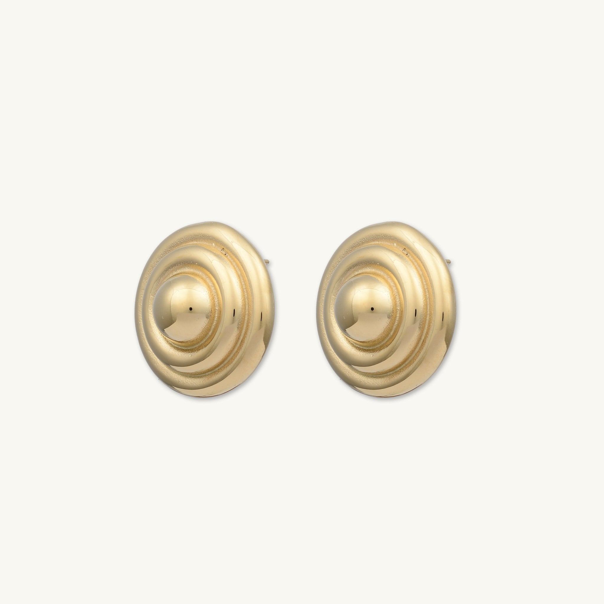 Monte Statement Stud Earrings - Camile & Stone