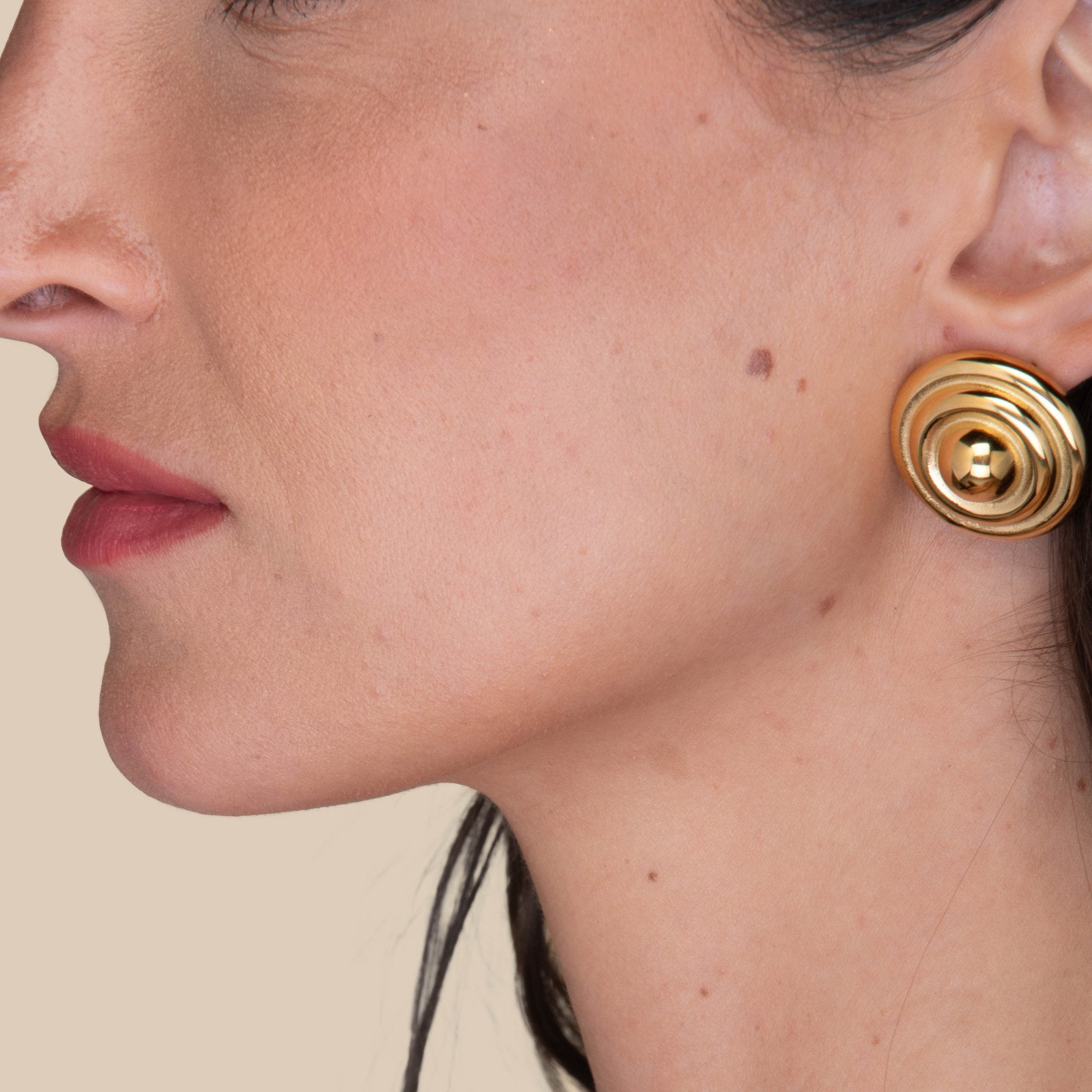 Monte Statement Stud Earrings - Camile & Stone