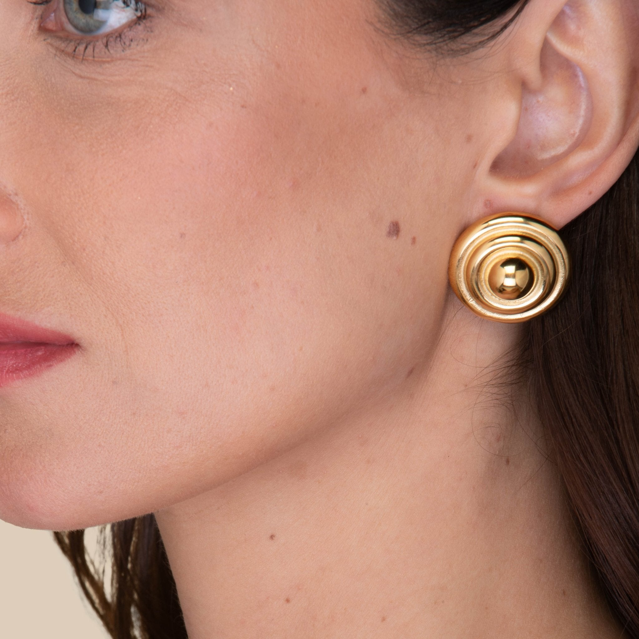 Monte Statement Stud Earrings - Camile & Stone