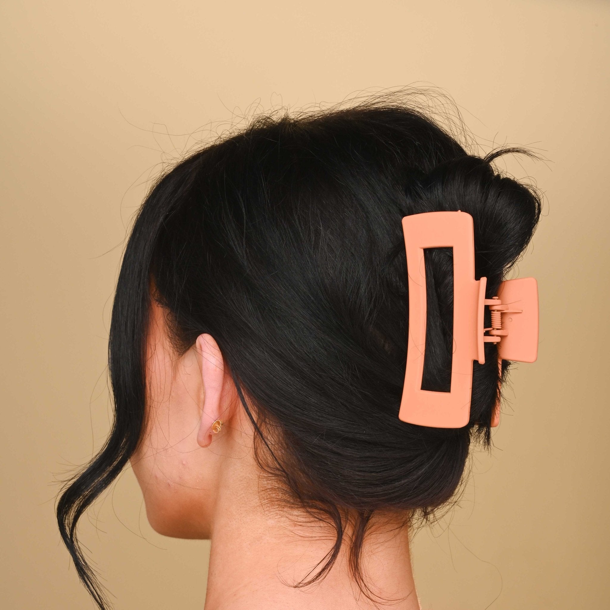 Rectangle Hair Claw Clip - Camile & Stone